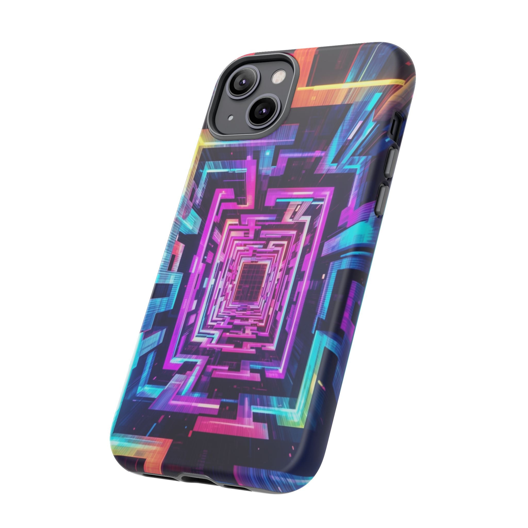 Retro Cyberpunk - Tough Phone Case