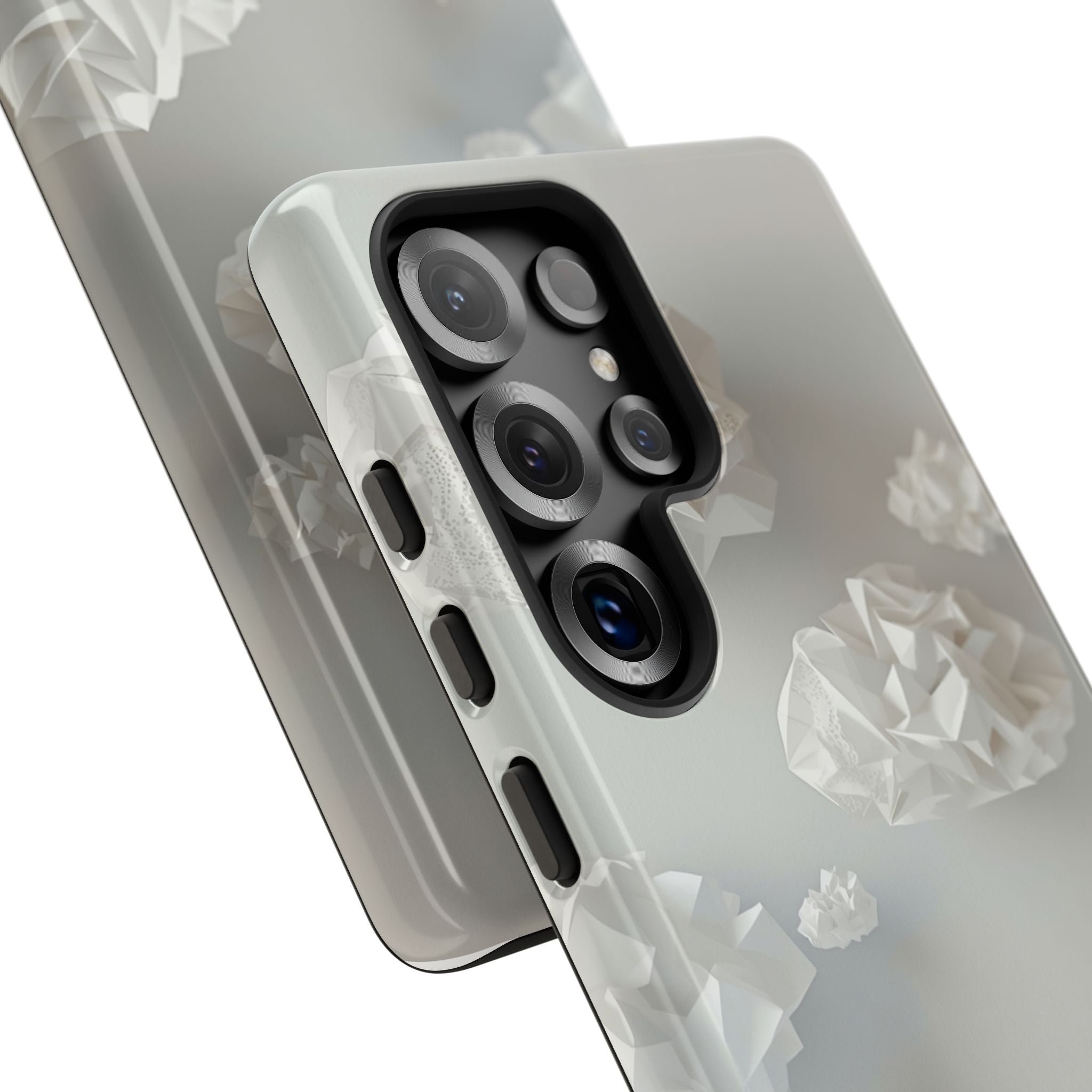 Origami Clouds - Tough Phone Case