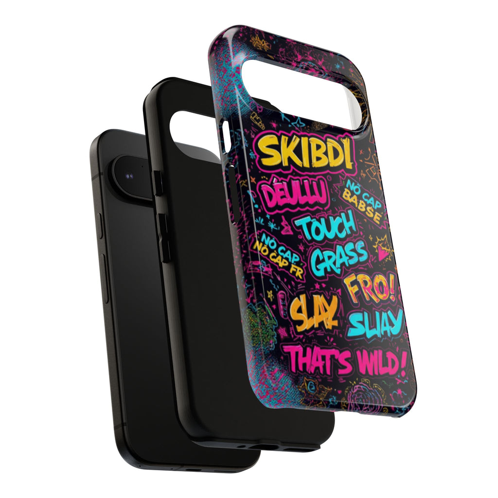 GenZ Slang - Tough Phone Case