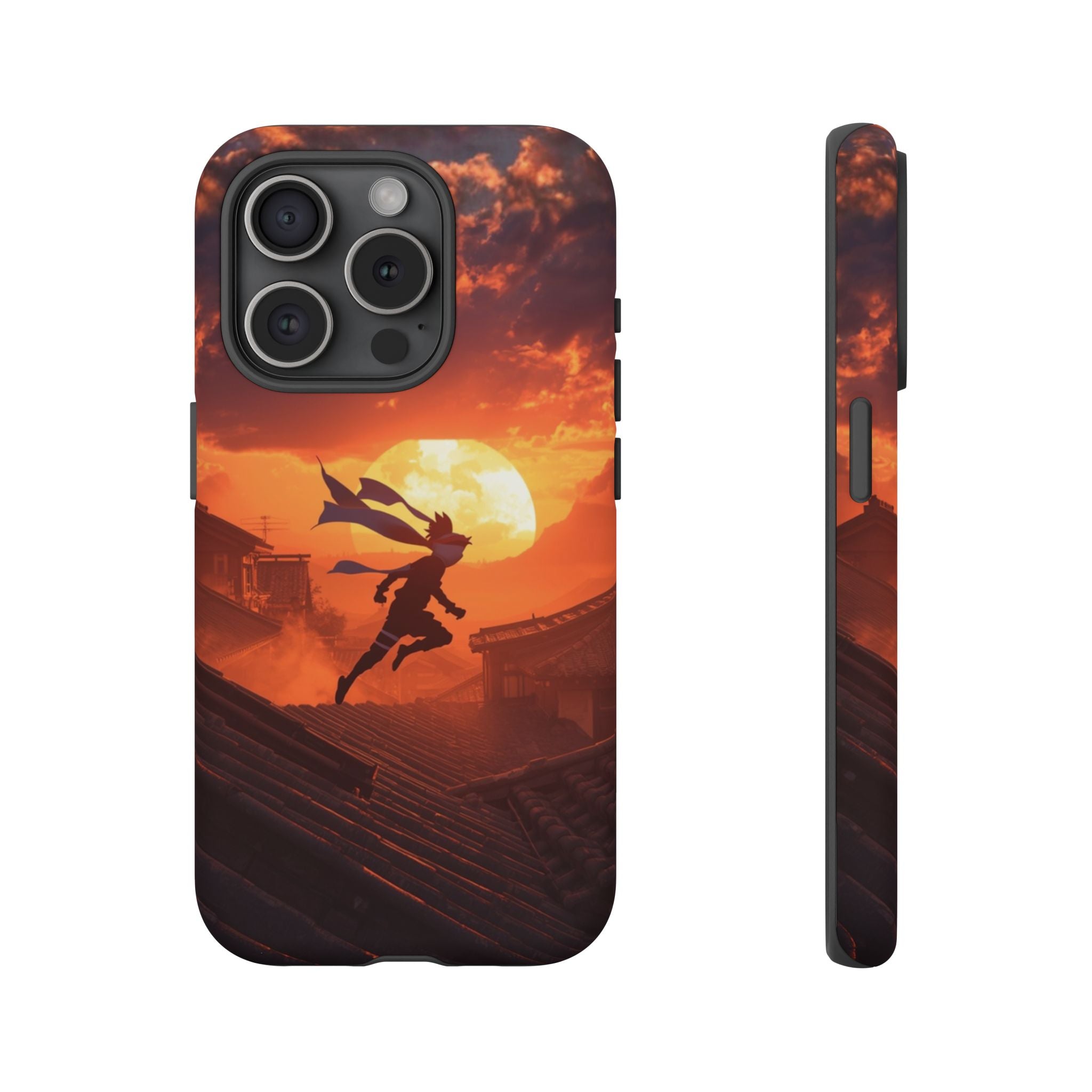 Ninja Sunset - Tough Phone Case