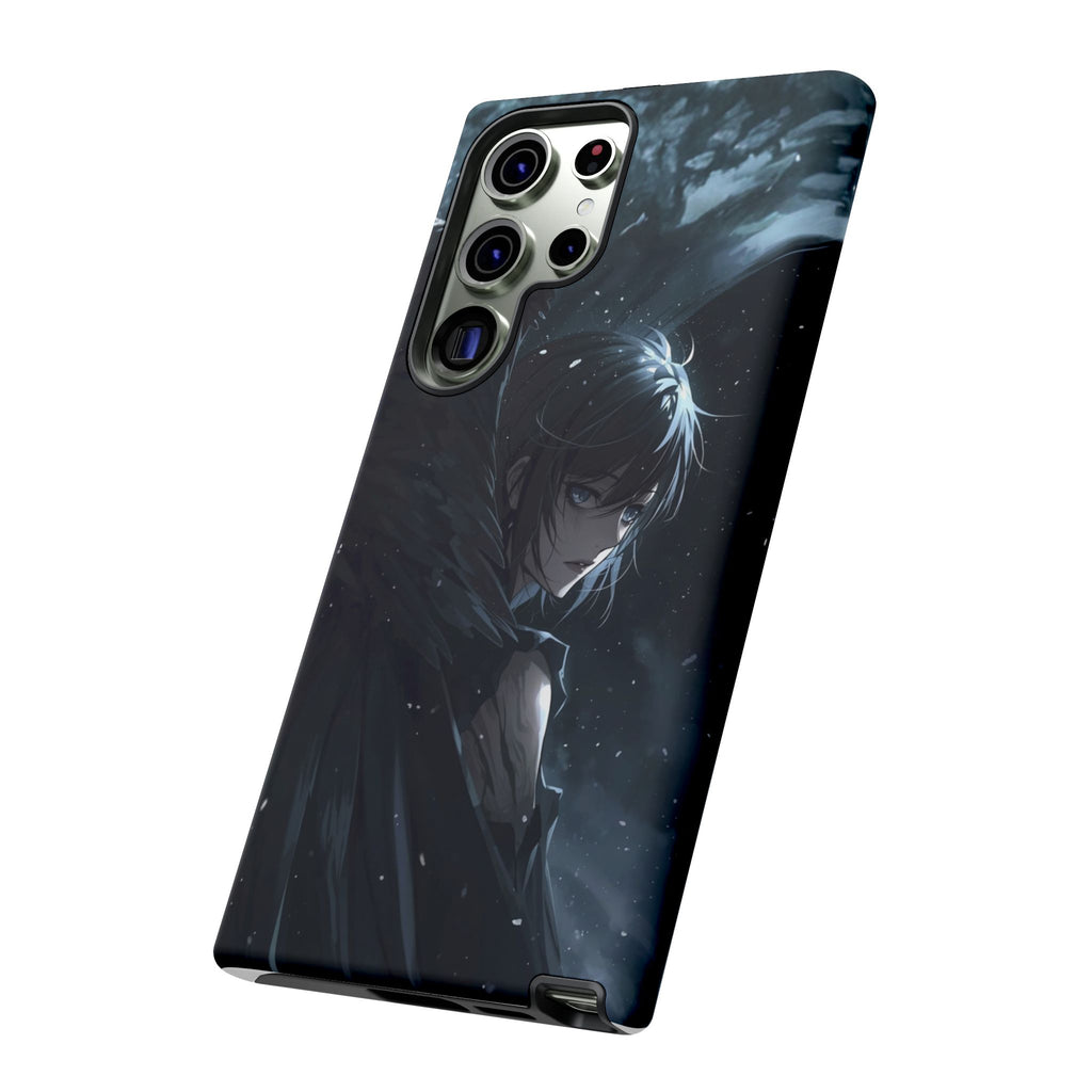 Dark Anime Warrior - Tough Phone Case