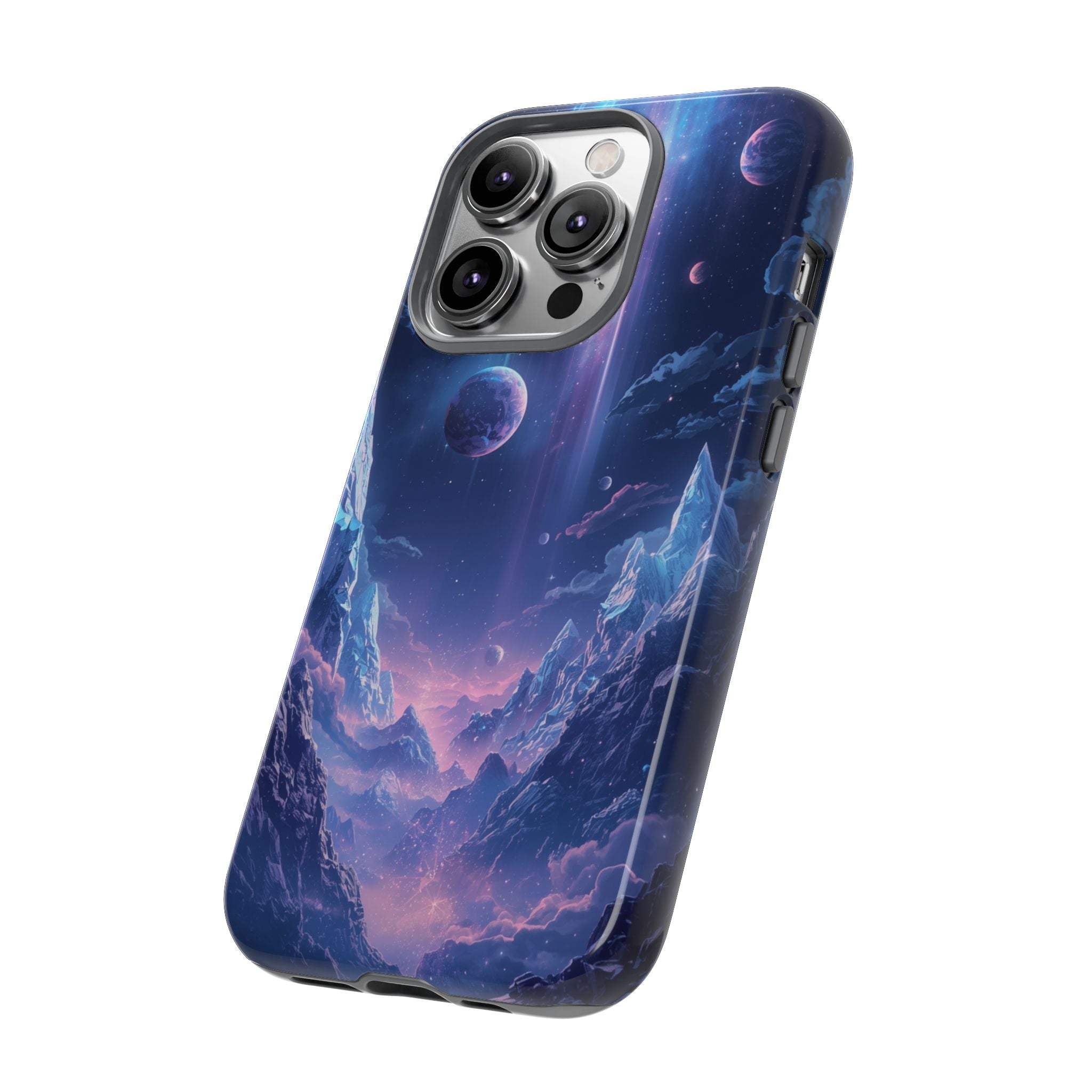 Galaxy Mountain - Tough Phone Case