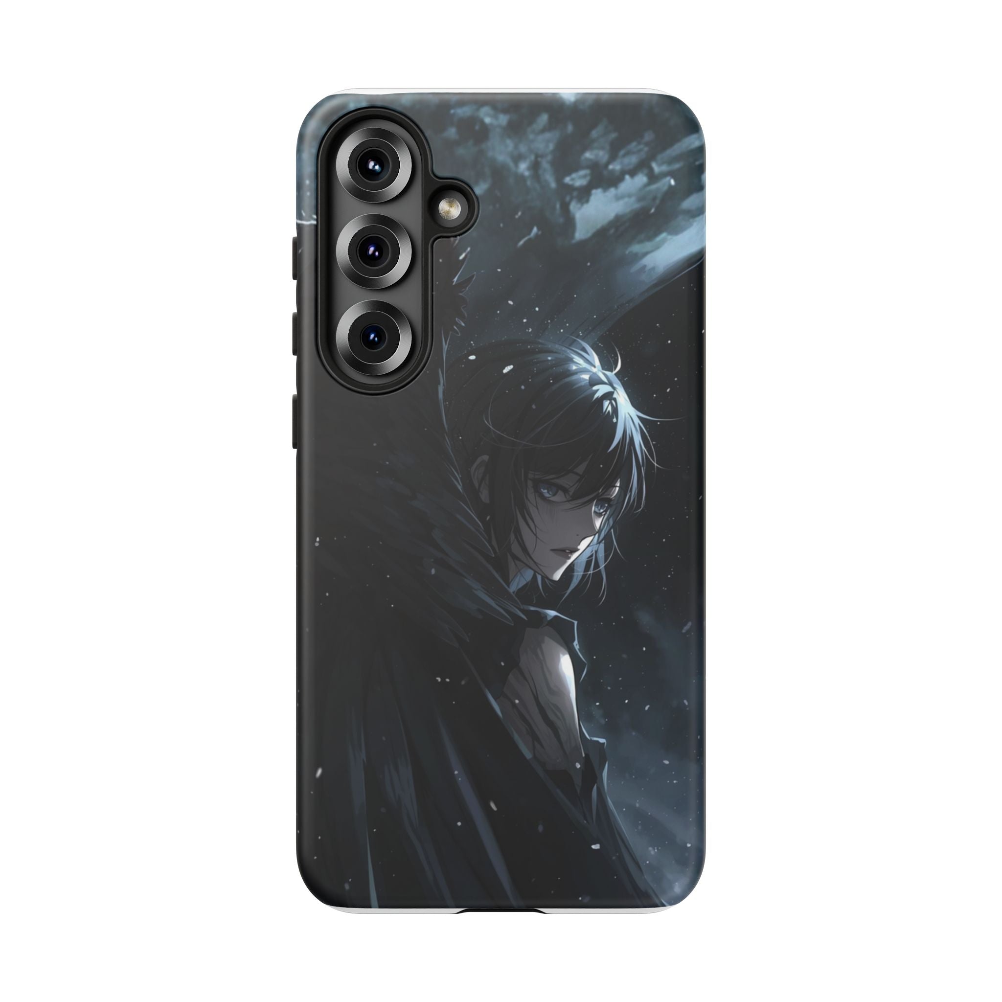 Dark Anime Warrior - Tough Phone Case