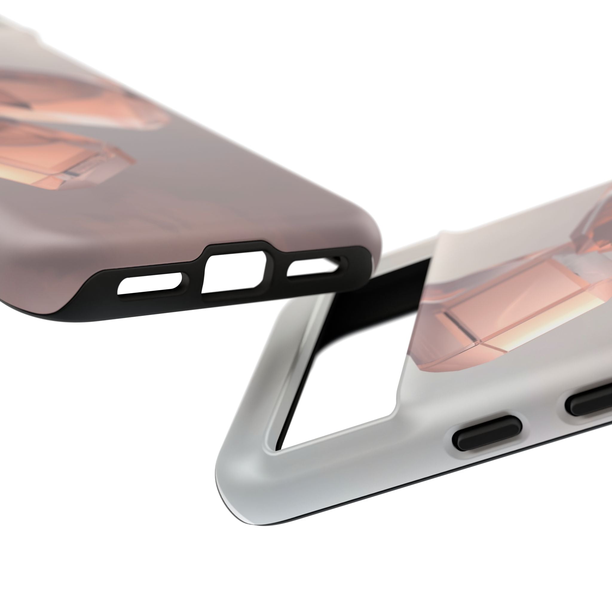 Rose Crystal - Tough Phone Case