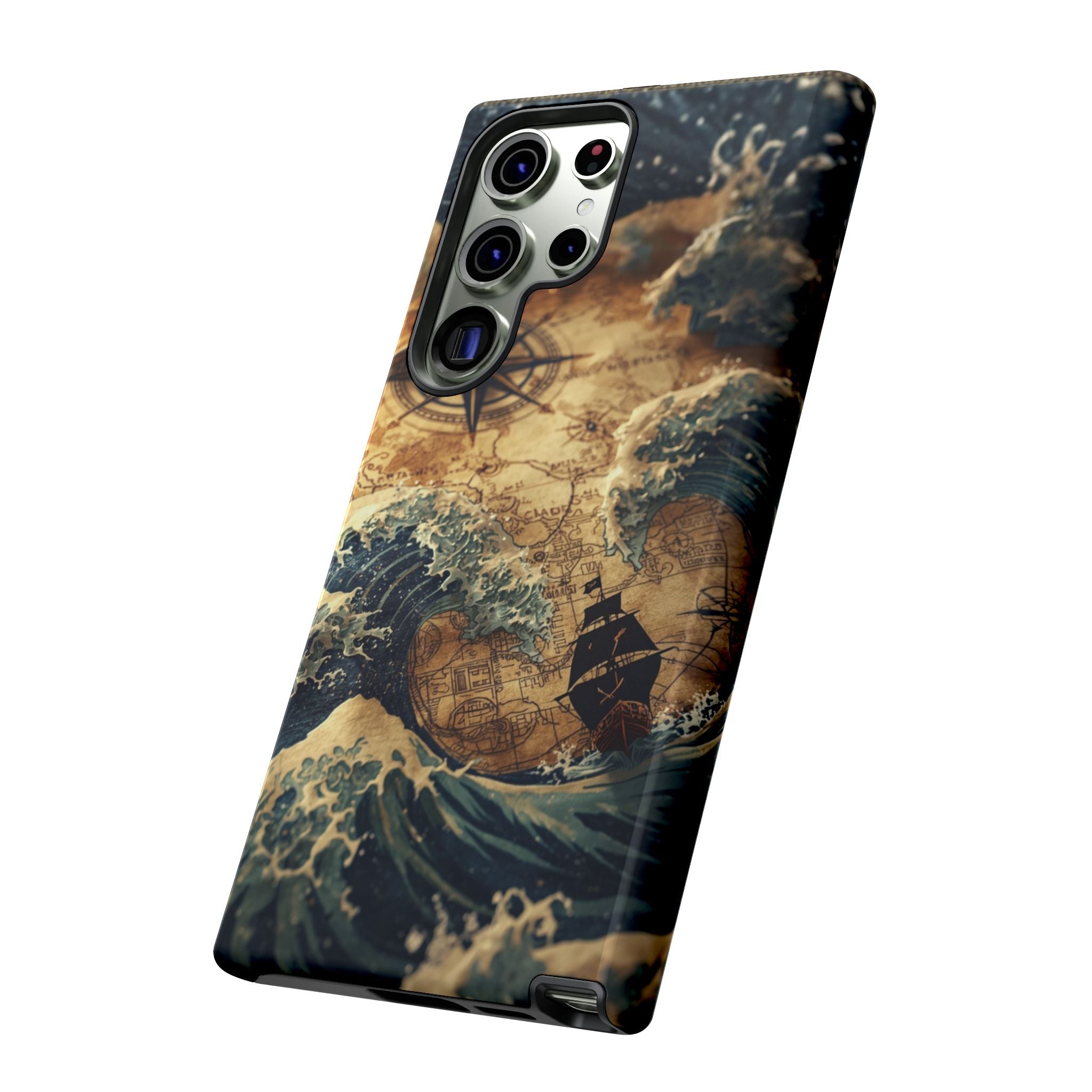 Pirate Adventure Aesthetic - Tough Phone Case