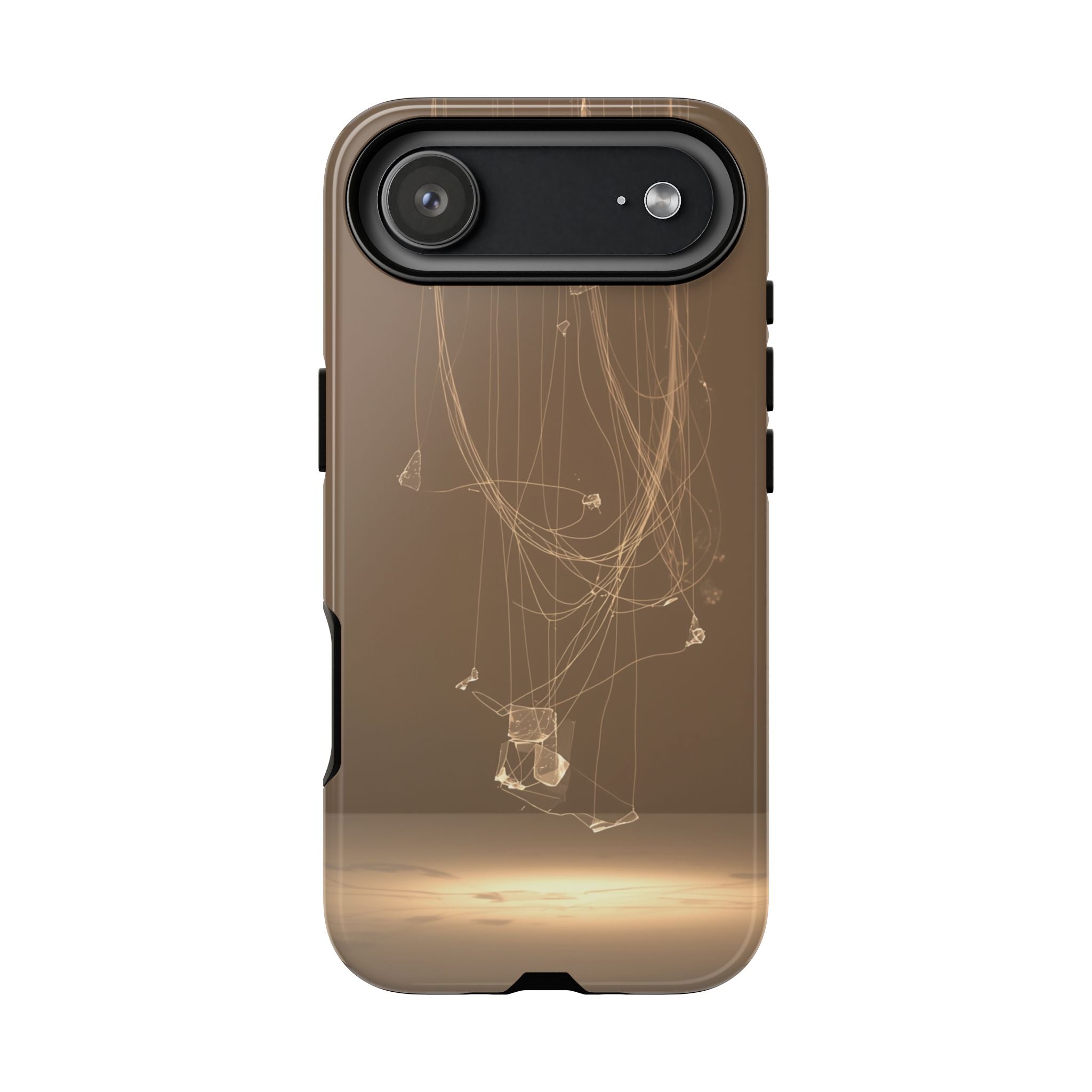 Minimal Swirl - Tough Phone Case