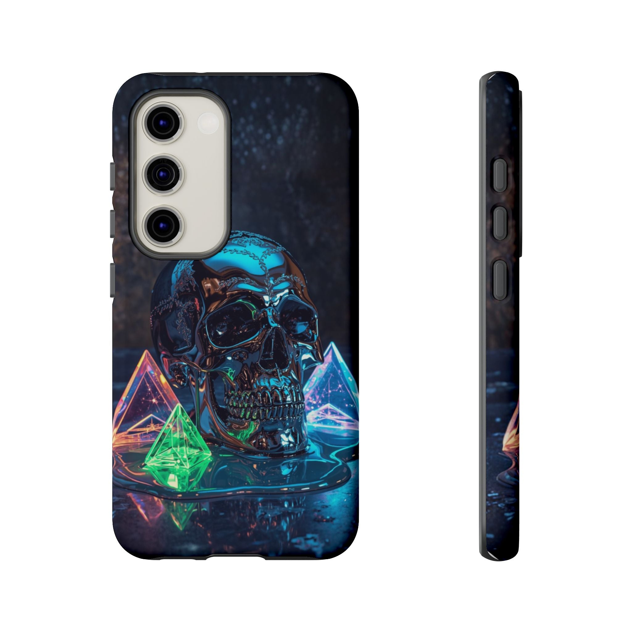 Neon Skull - Gothic Tough Case