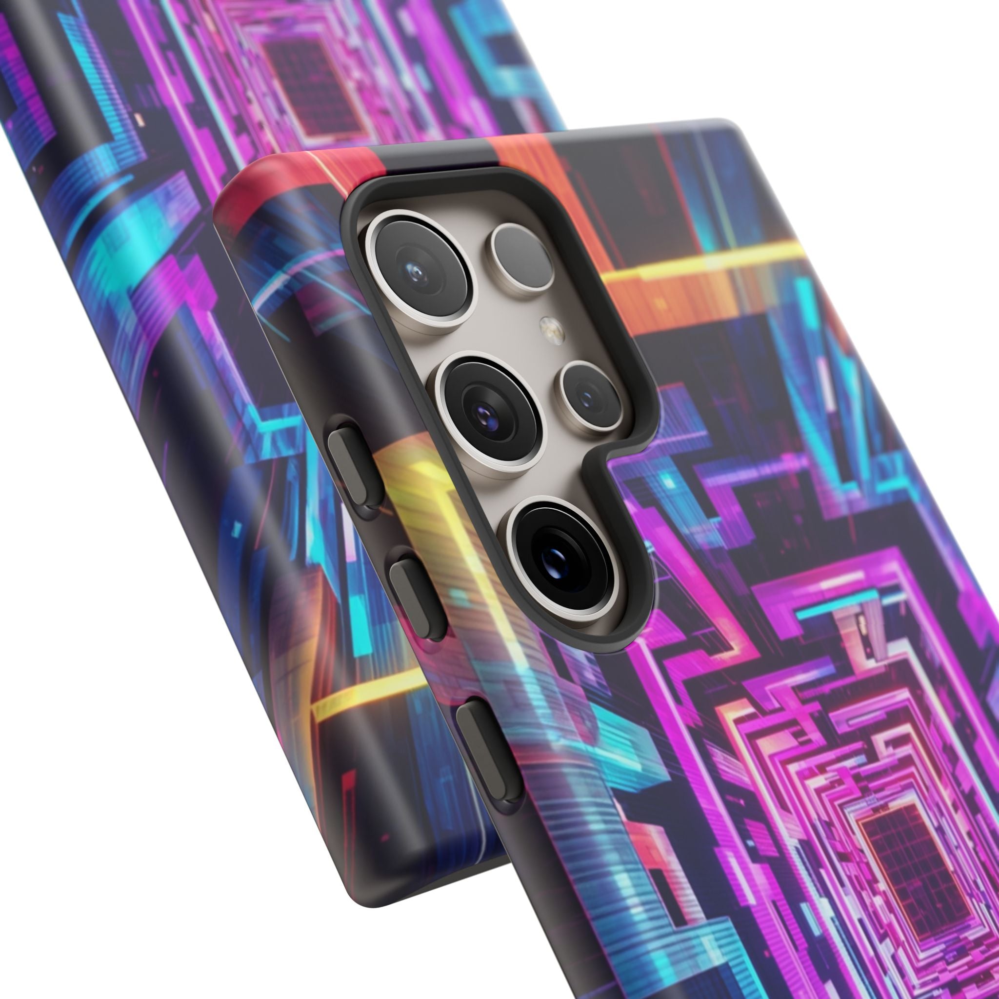 Retro Cyberpunk - Tough Phone Case