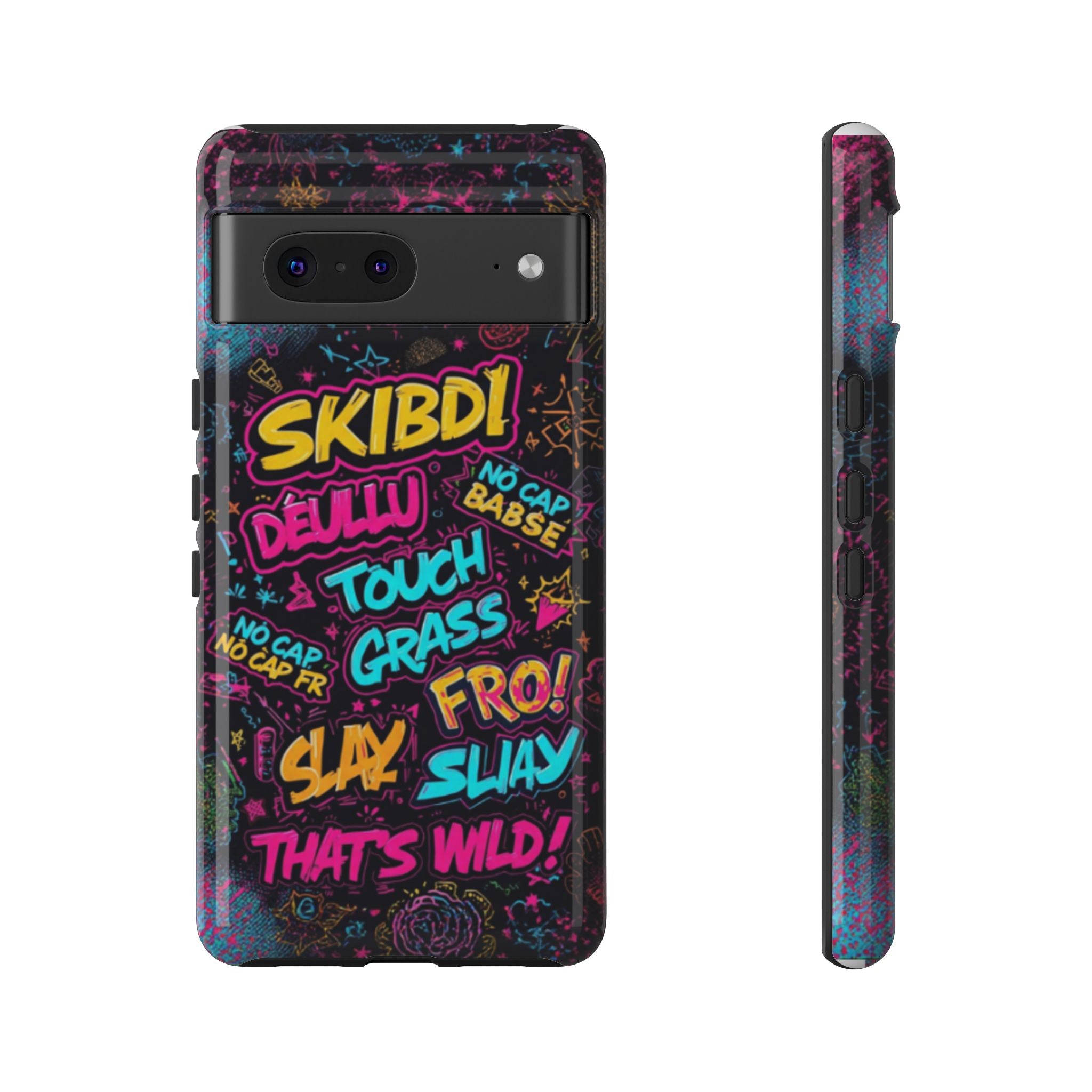 GenZ Slang - Tough Phone Case