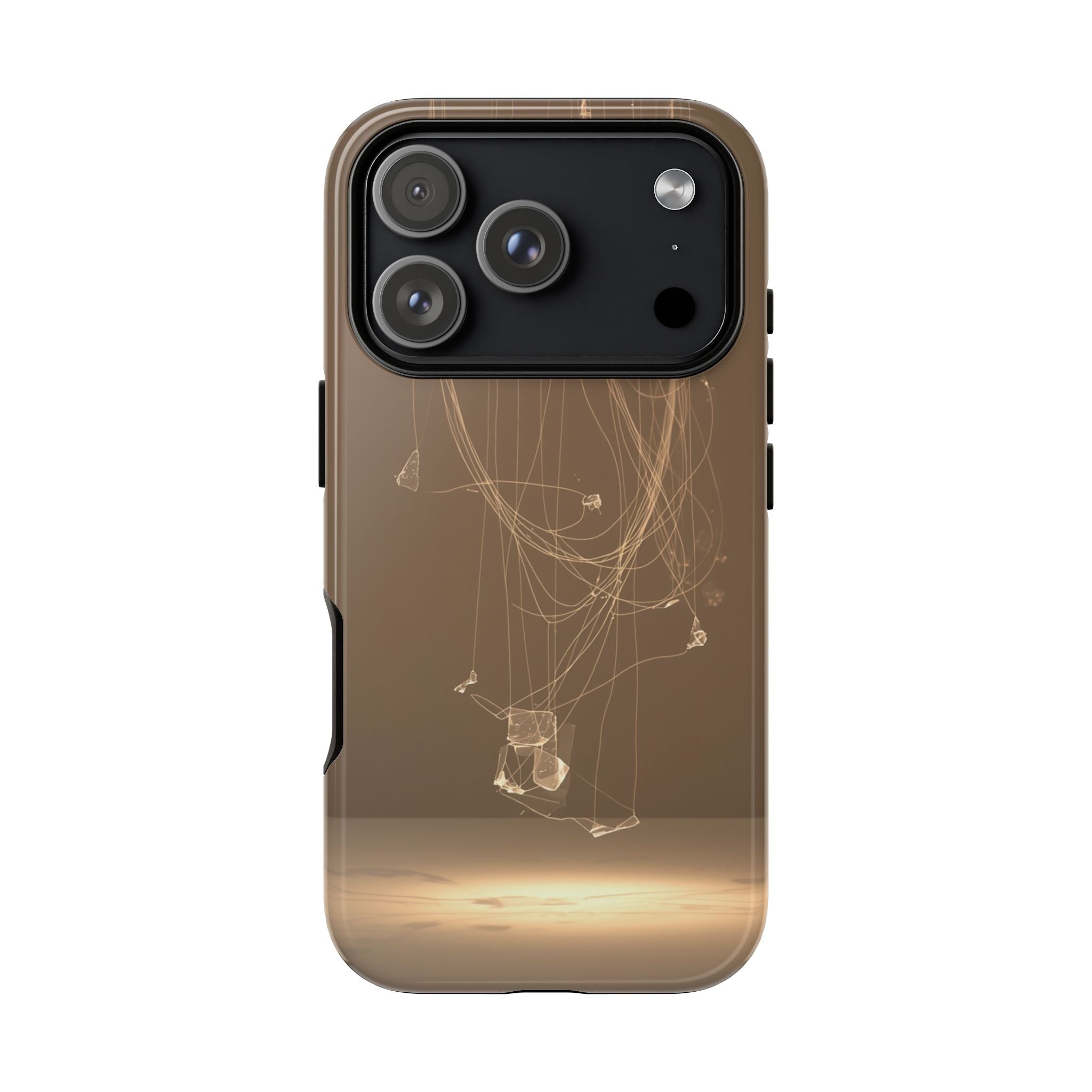 Minimal Swirl - Tough Phone Case