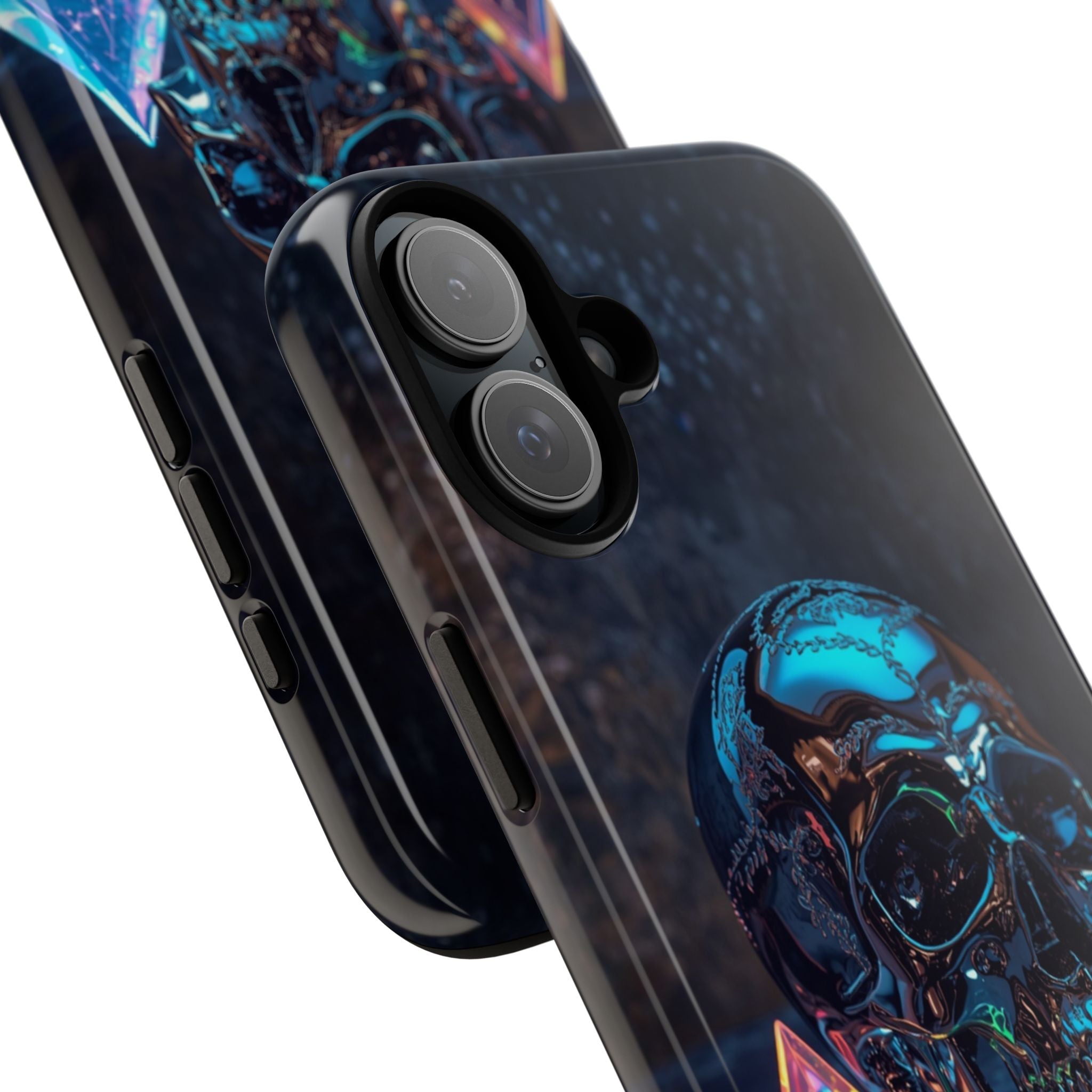 Neon Skull - Gothic Tough Case