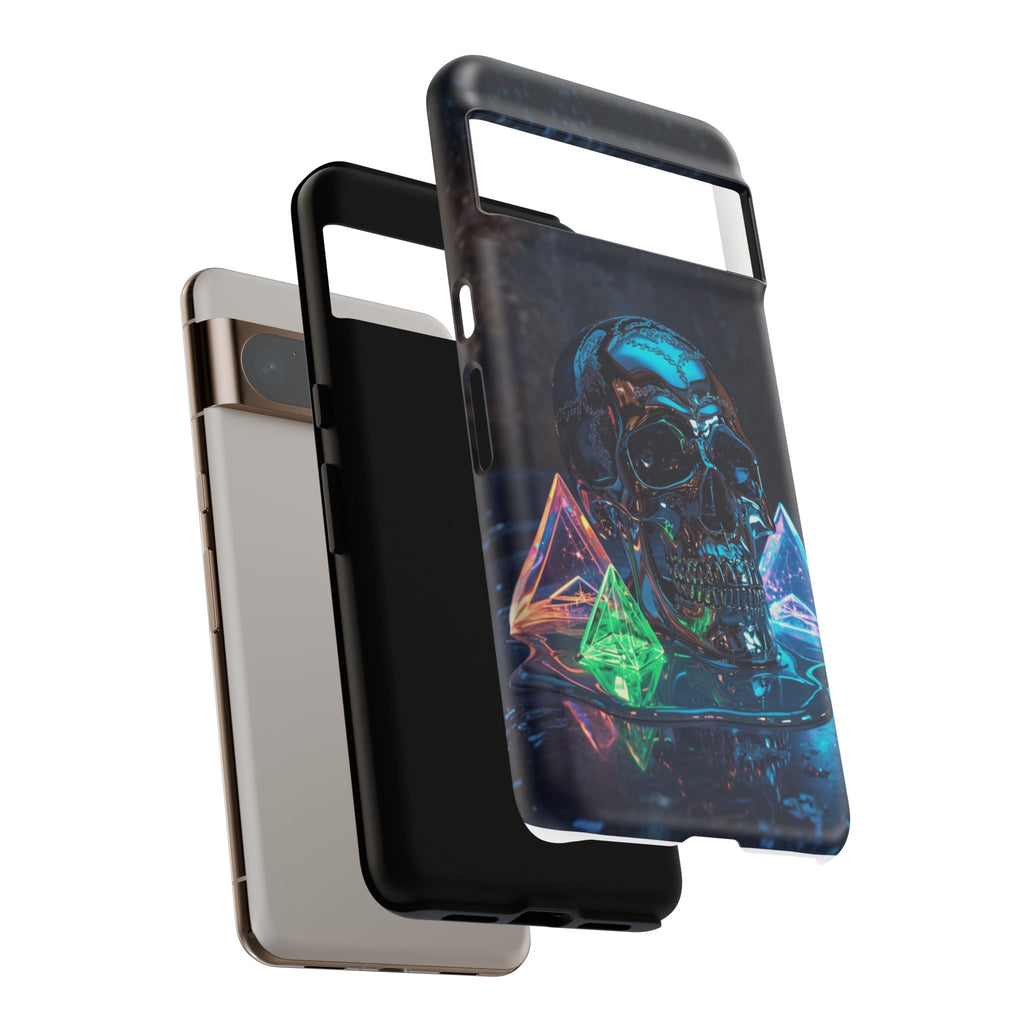 Neon Skull - Gothic Tough Case