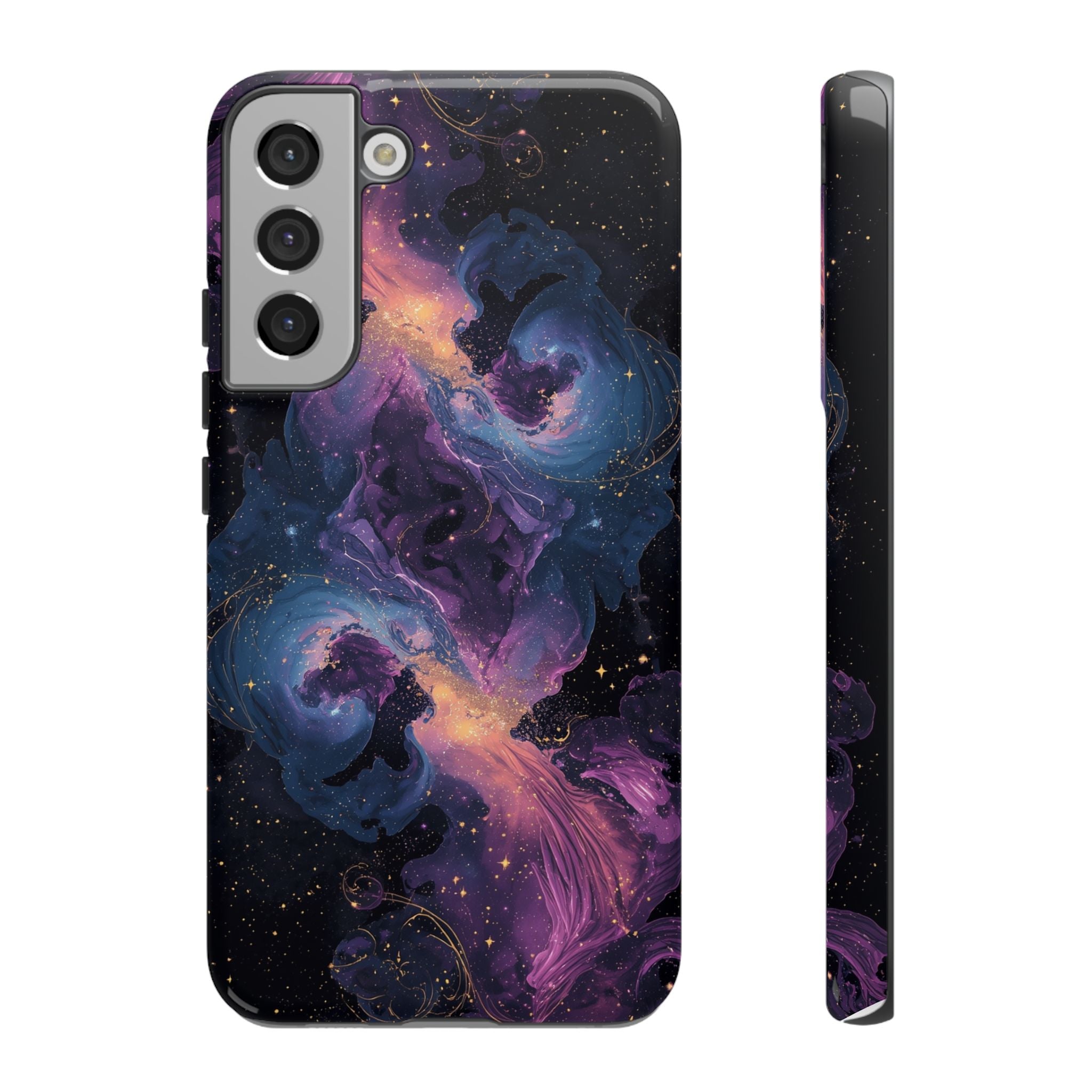 Galaxy Nebula - Tough Phone Case