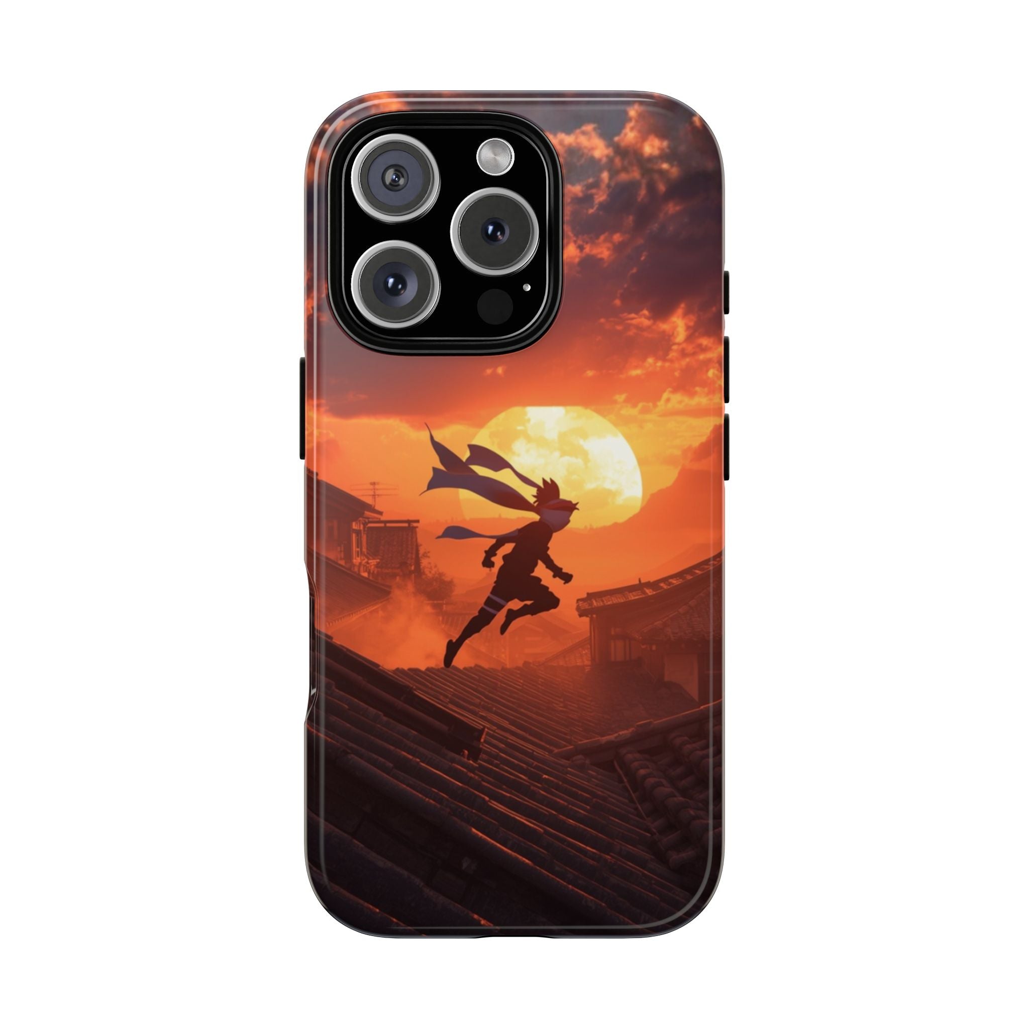 Ninja Sunset - Tough Phone Case