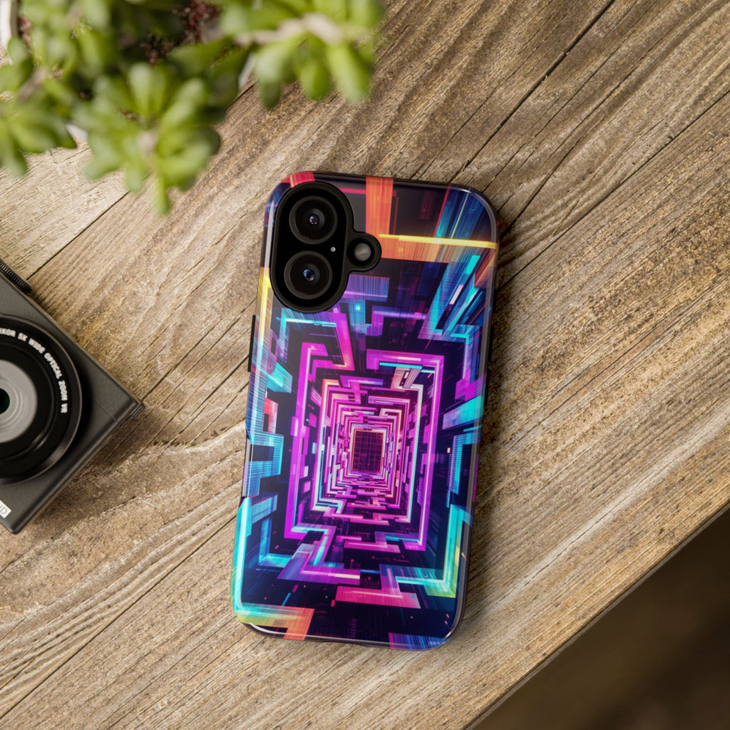 Retro Cyberpunk - Tough Phone Case