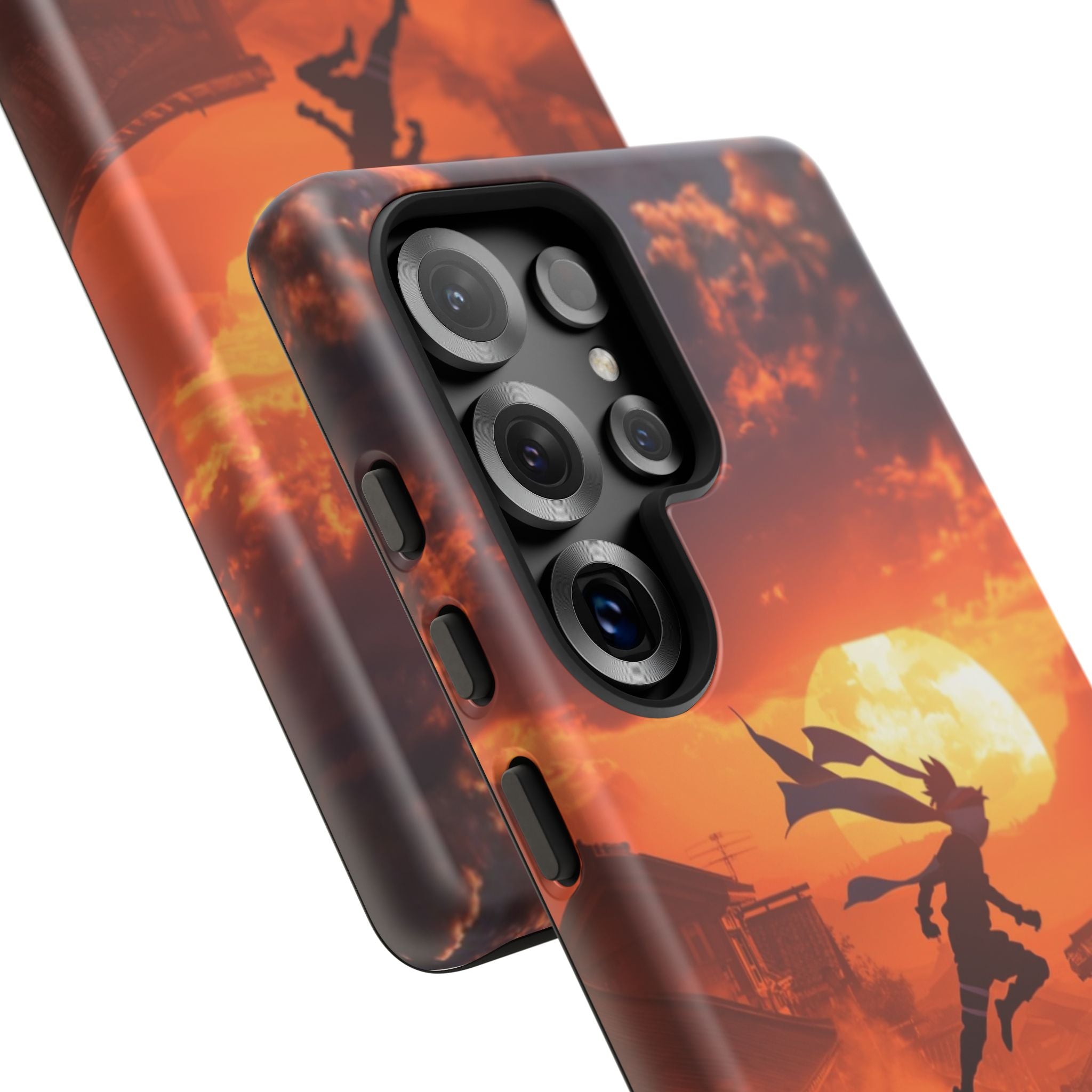 Ninja Sunset - Tough Phone Case