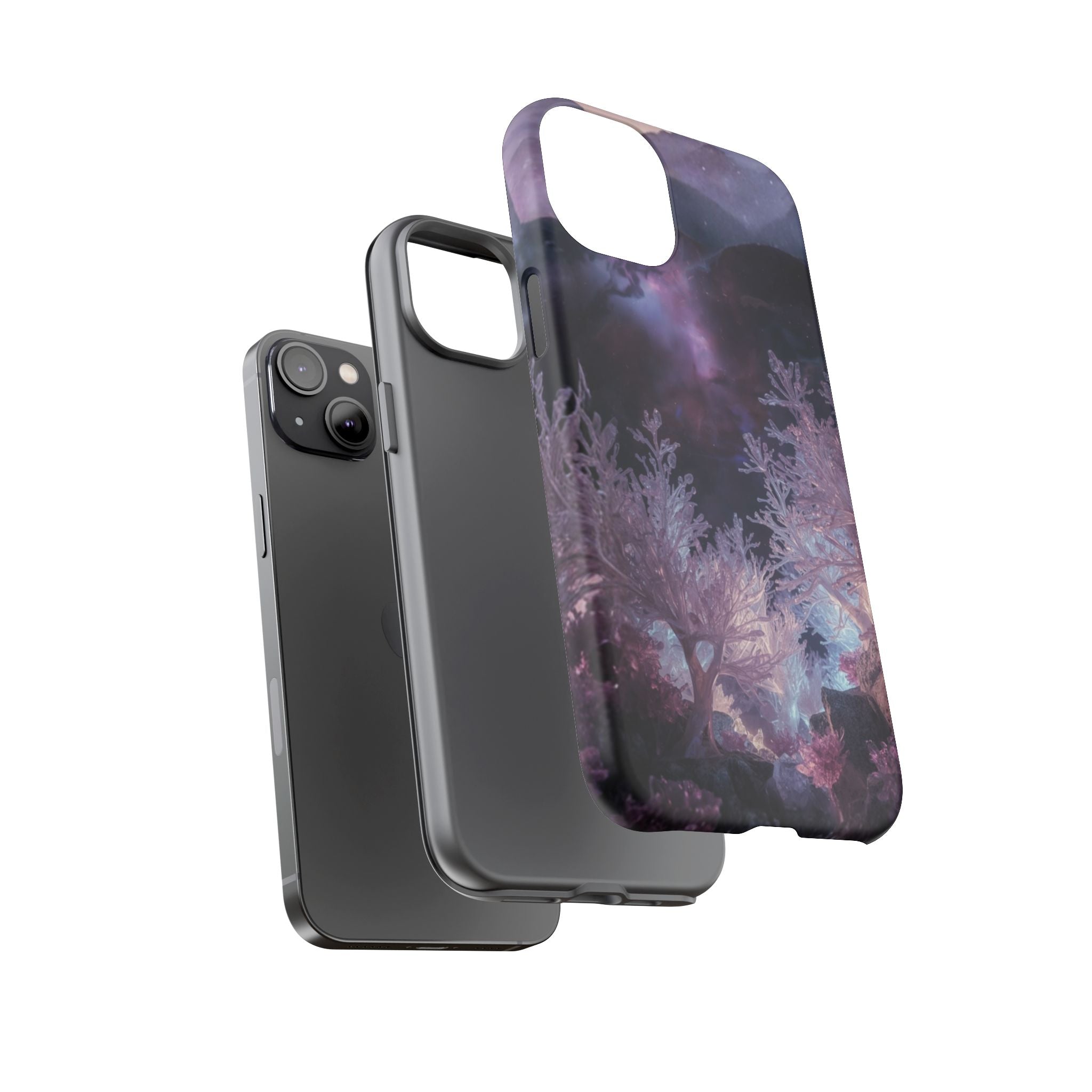 Galaxy Forest - Tough Phone Case