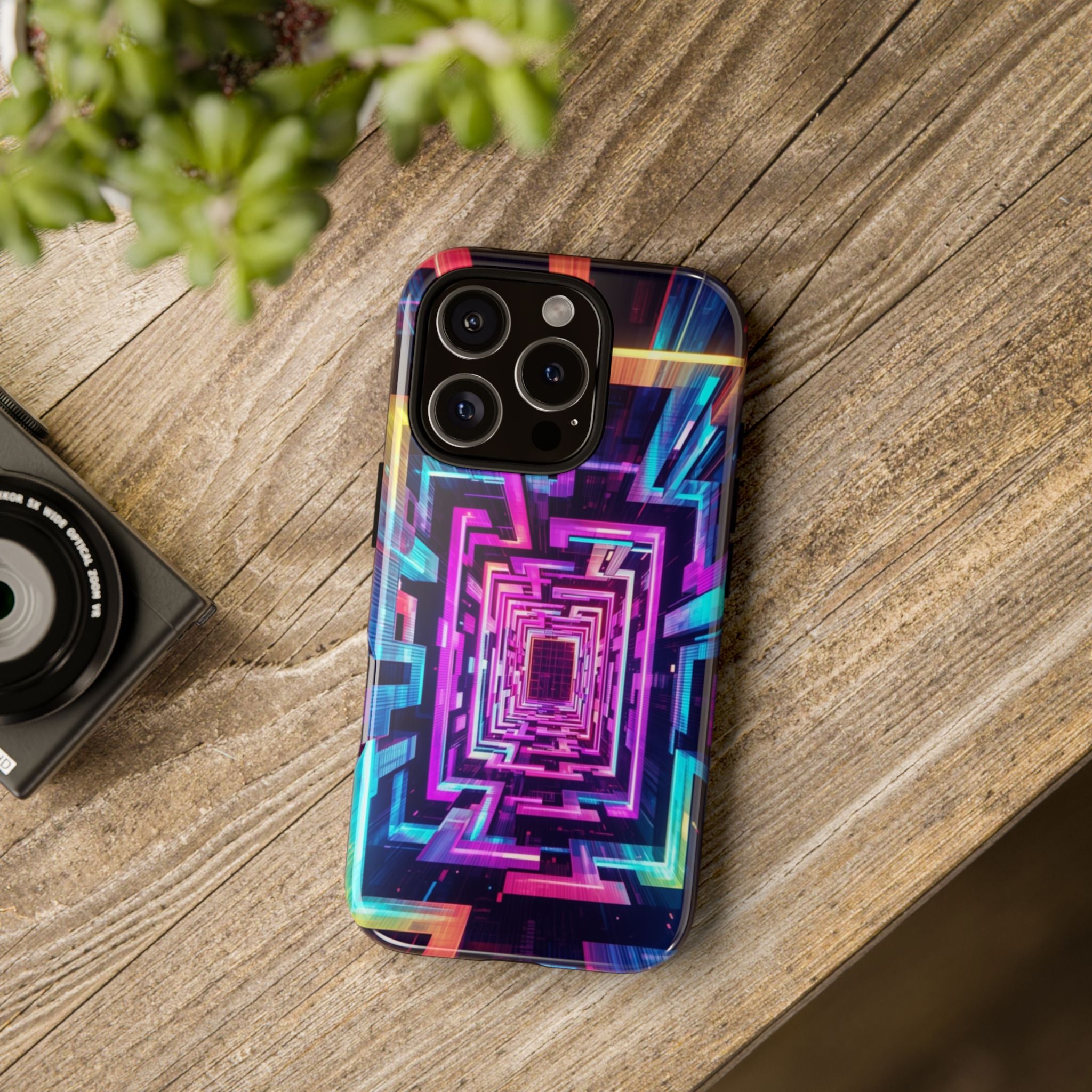 Retro Cyberpunk - Tough Phone Case