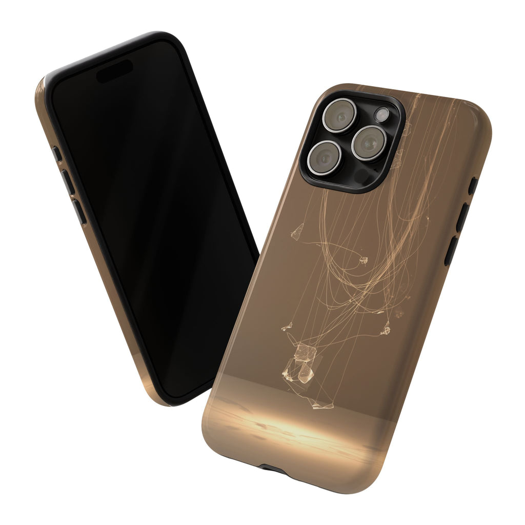 Minimal Swirl - Tough Phone Case