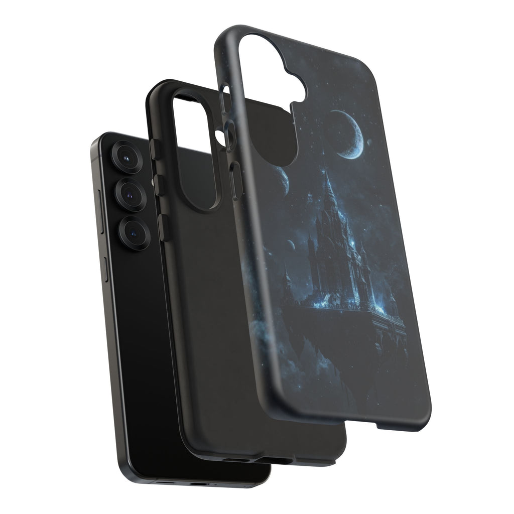 Dark Floating Castle - Tough Phone Case