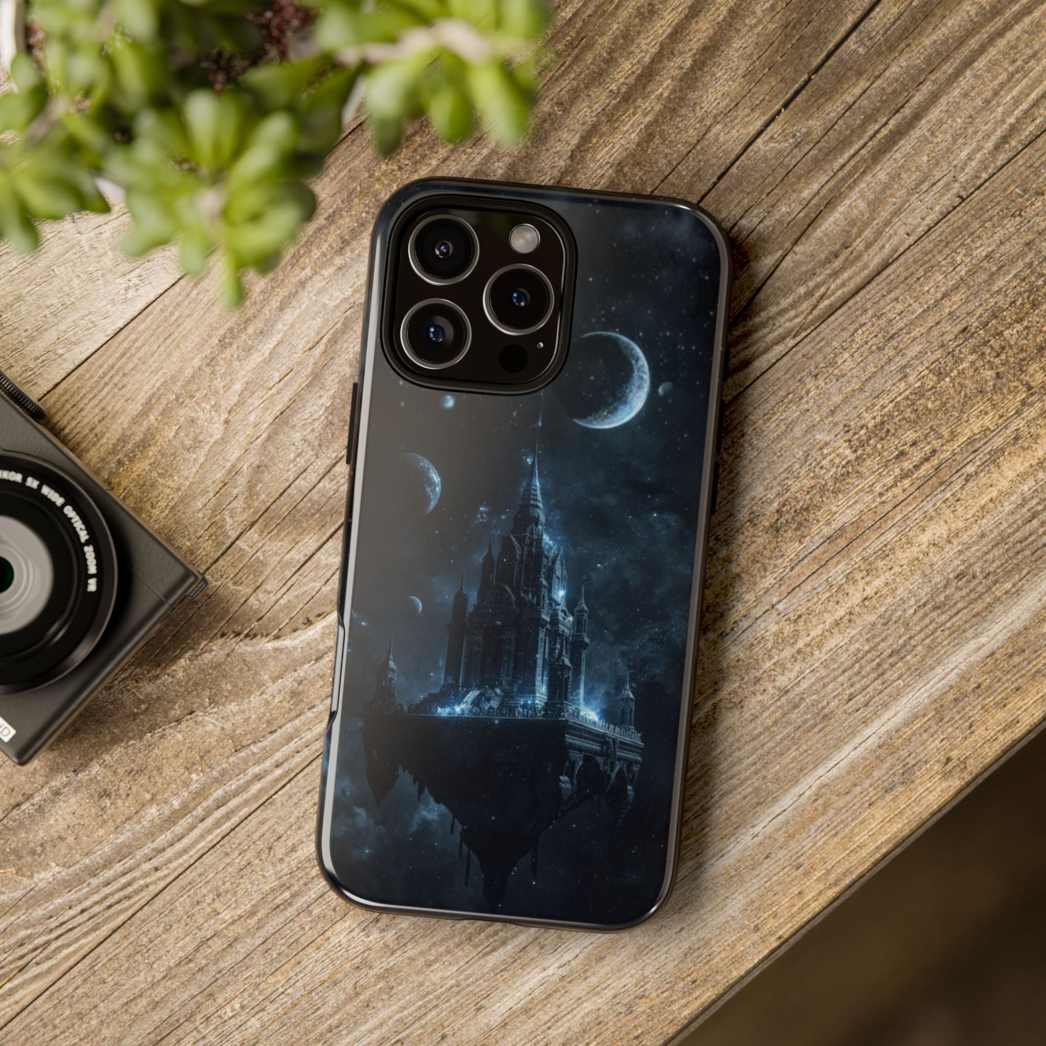 Dark Floating Castle - Tough Phone Case