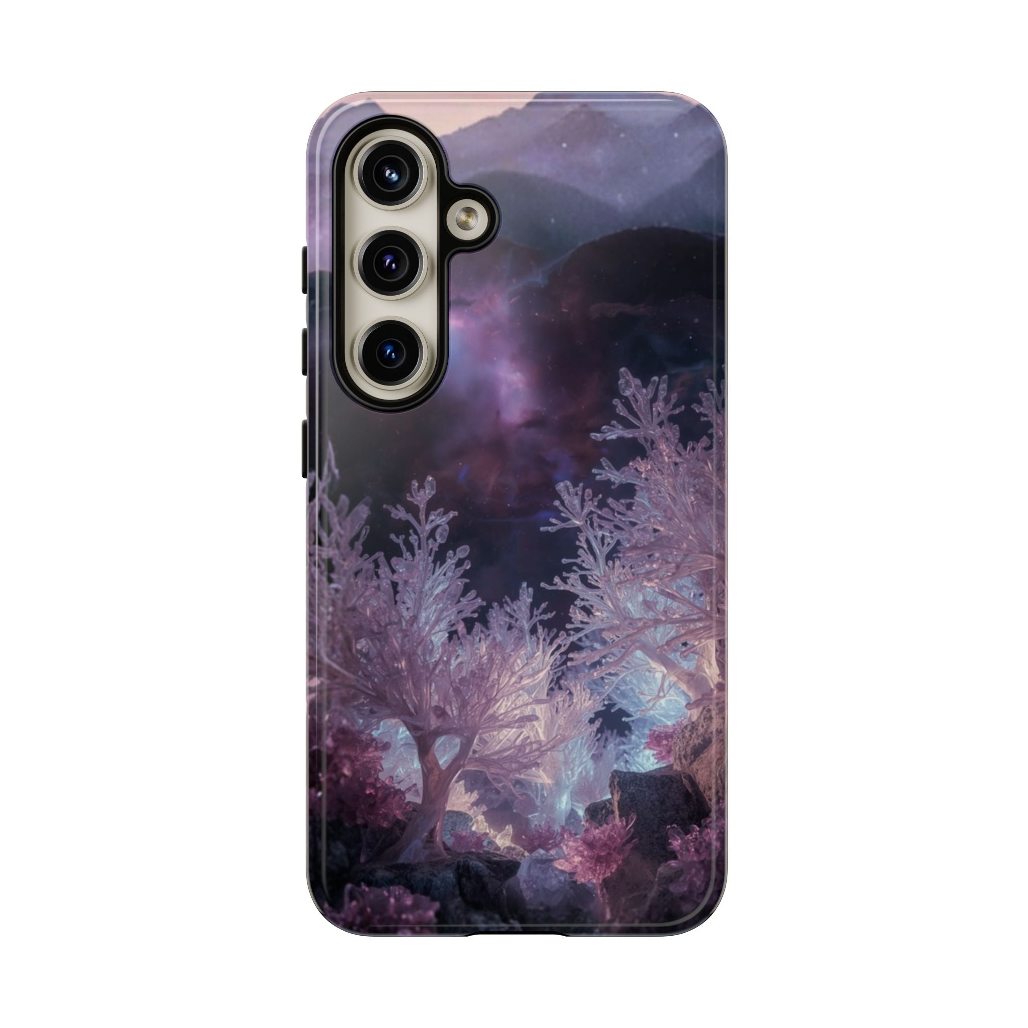 Galaxy Forest - Tough Phone Case