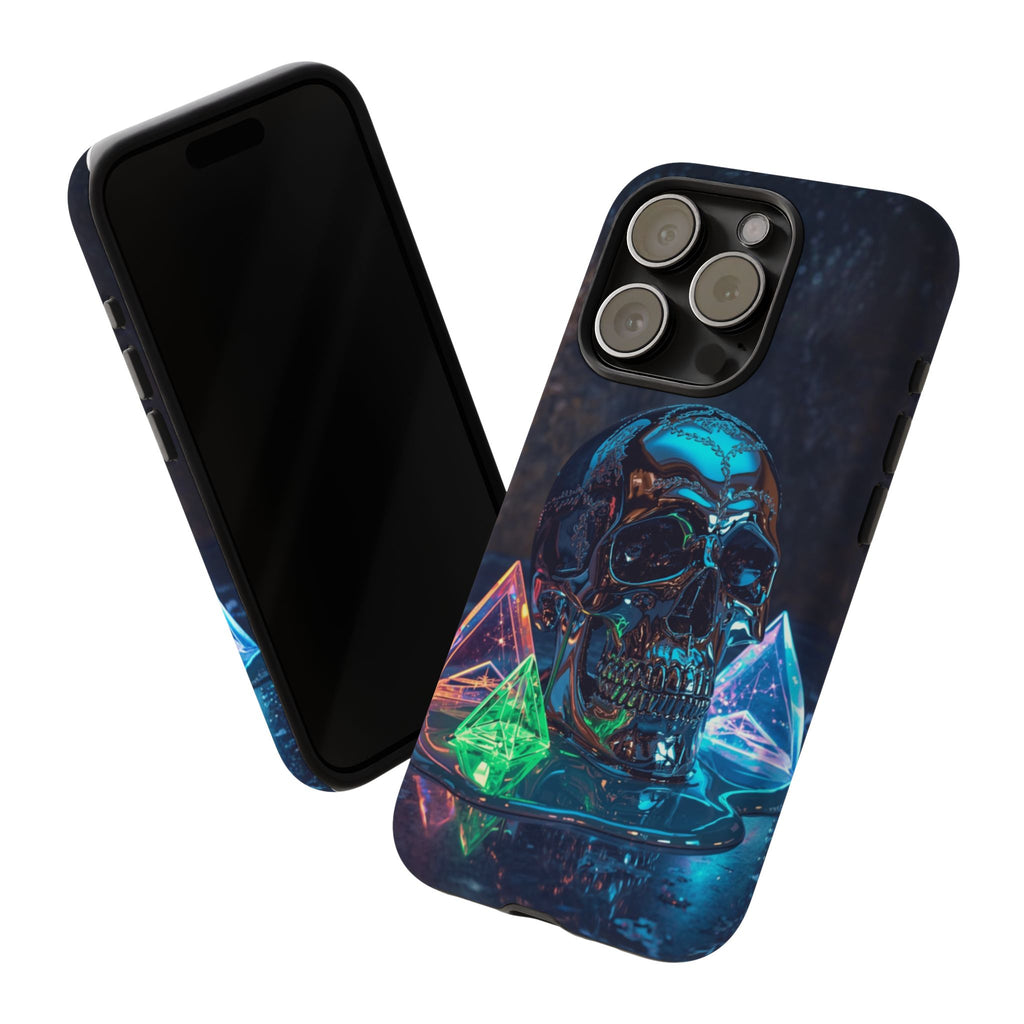 Neon Skull - Gothic Tough Case