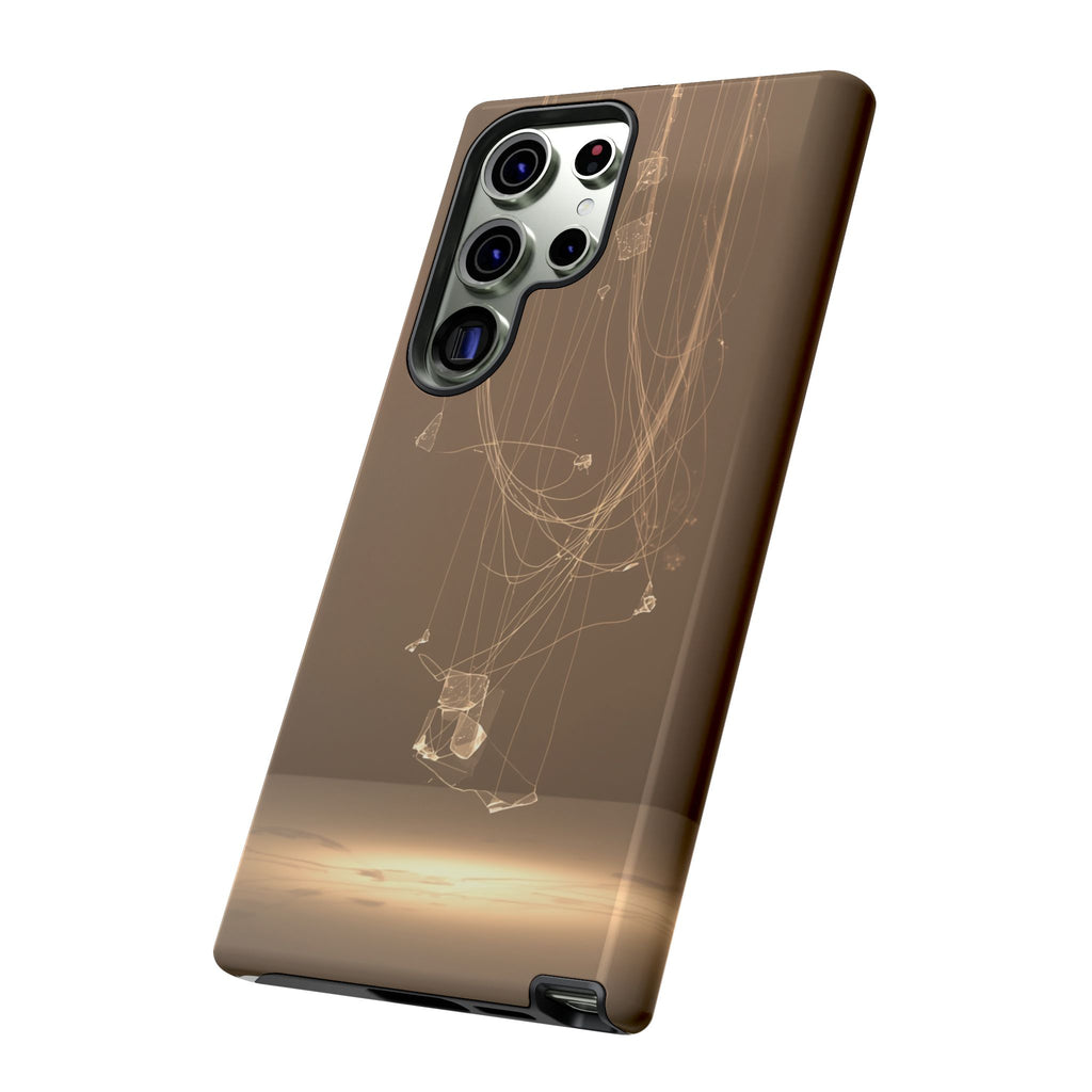 Minimal Swirl - Tough Phone Case