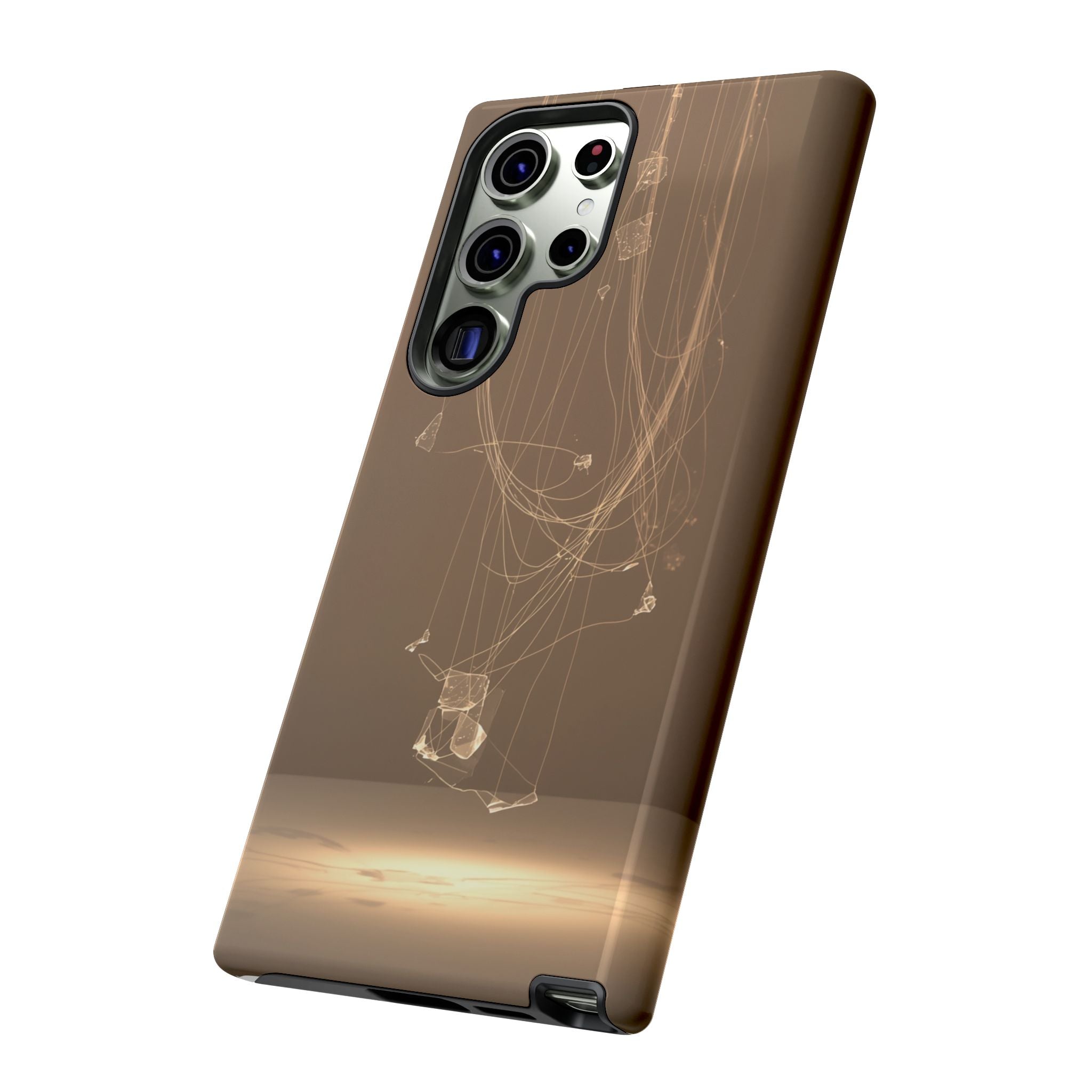 Minimal Swirl - Tough Phone Case