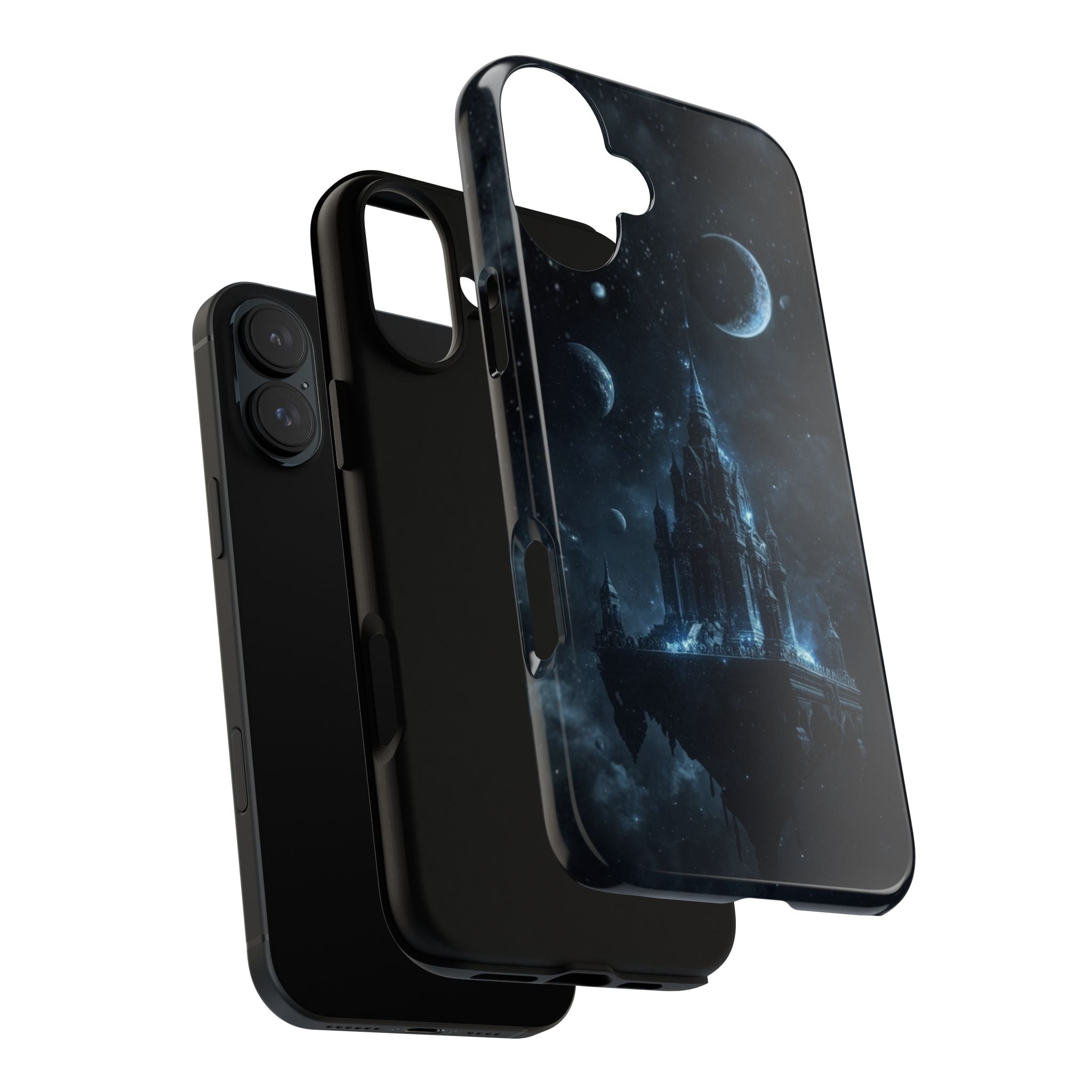 Dark Floating Castle - Tough Phone Case