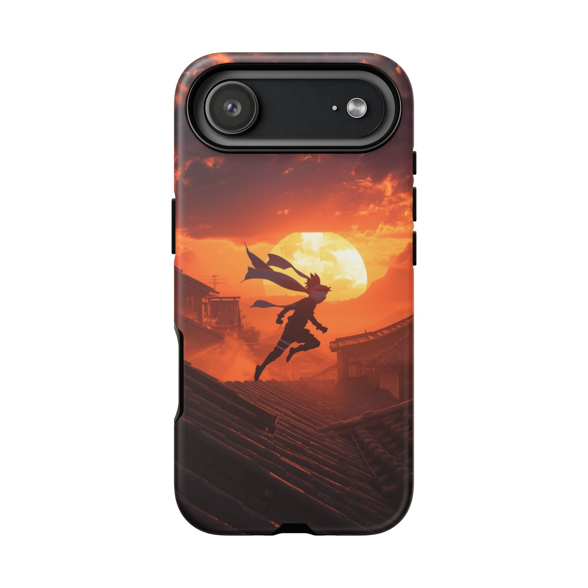 Ninja Sunset - Tough Phone Case
