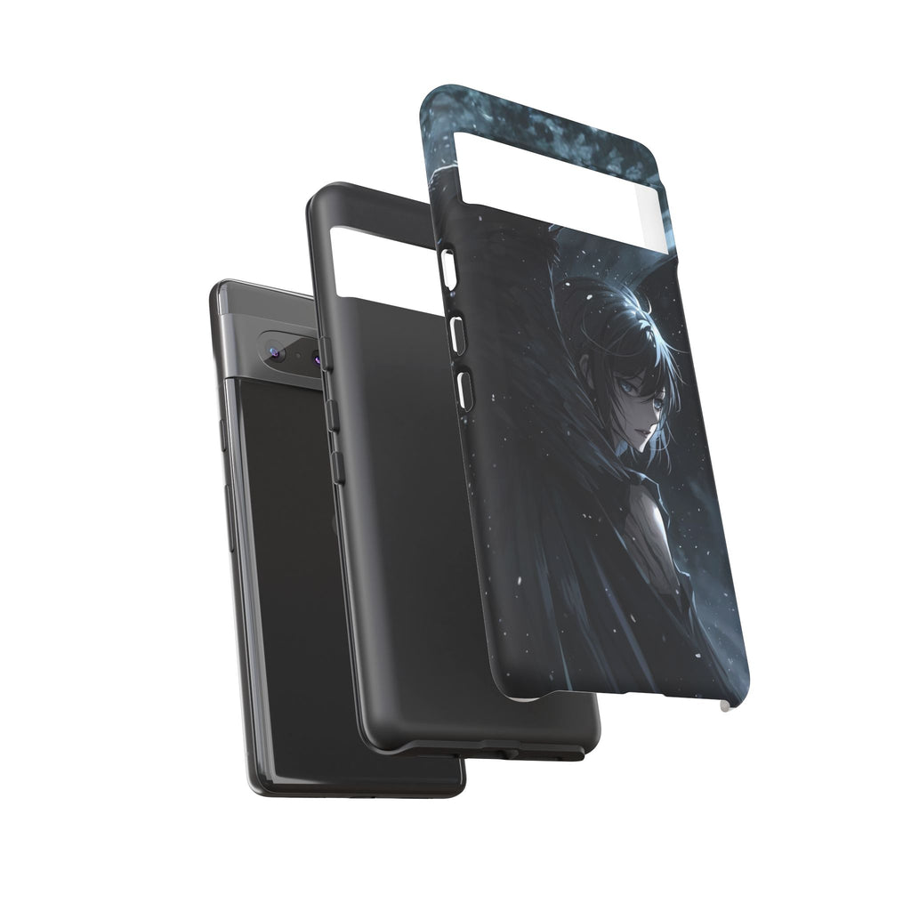Dark Anime Warrior - Tough Phone Case
