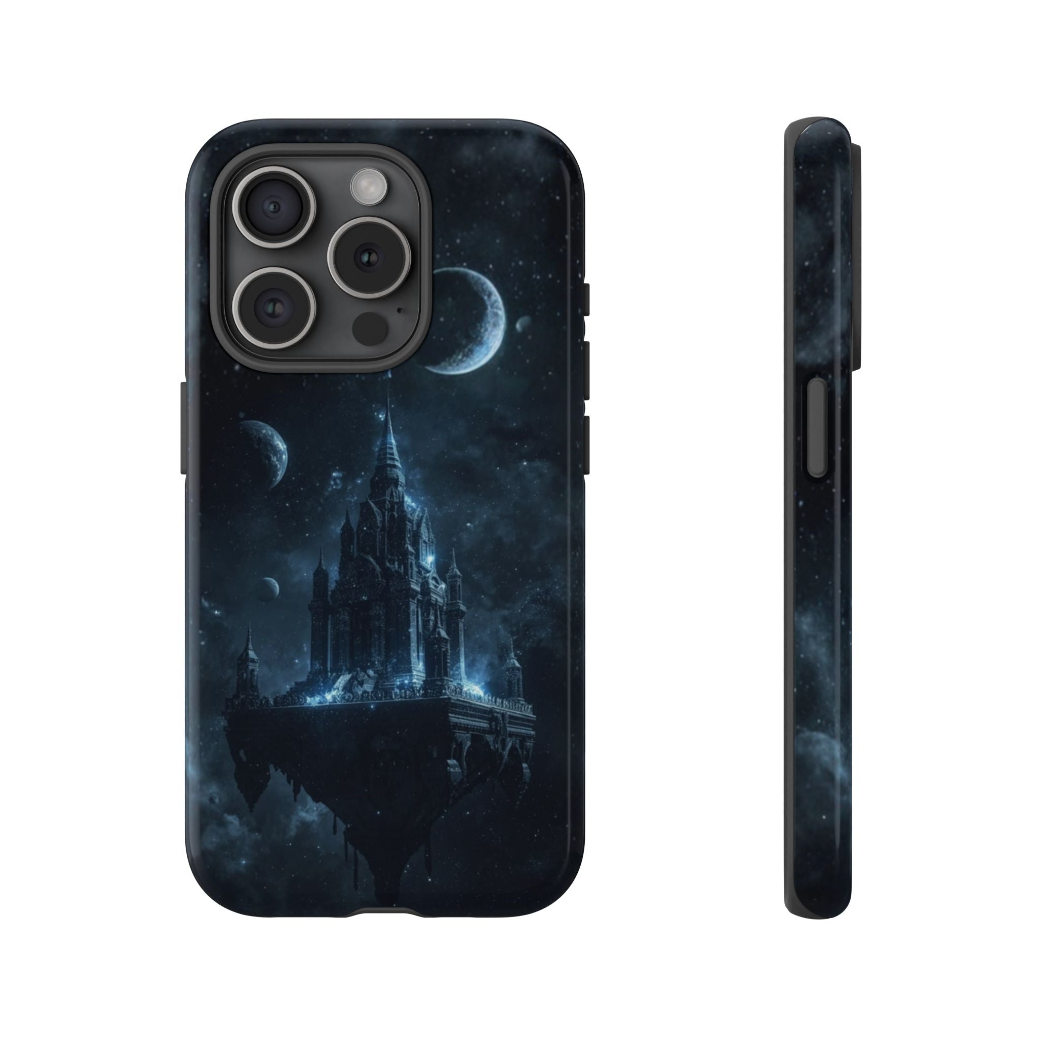 Dark Floating Castle - Tough Phone Case