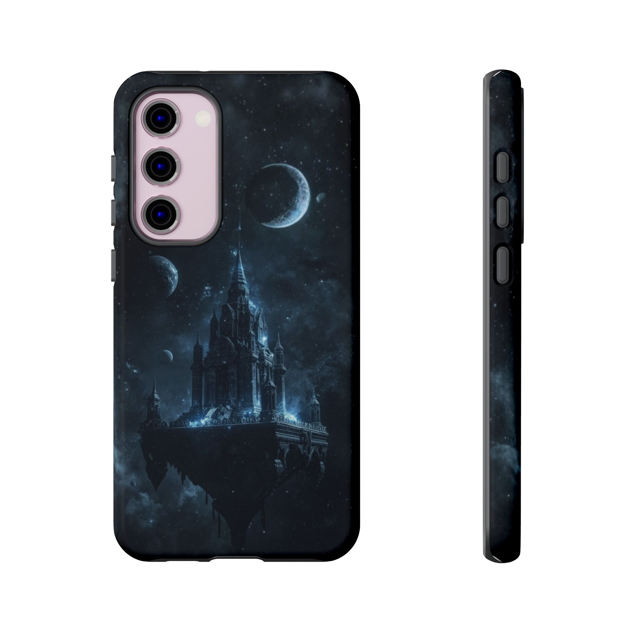 Dark Floating Castle - Tough Phone Case