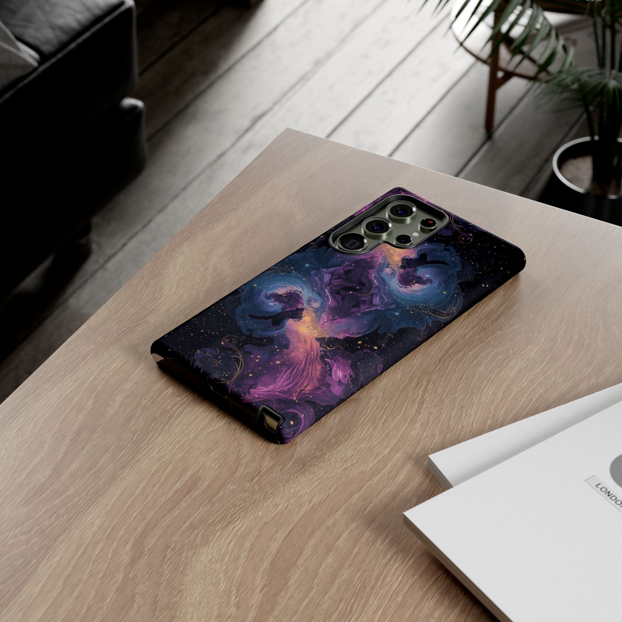Galaxy Nebula - Tough Phone Case