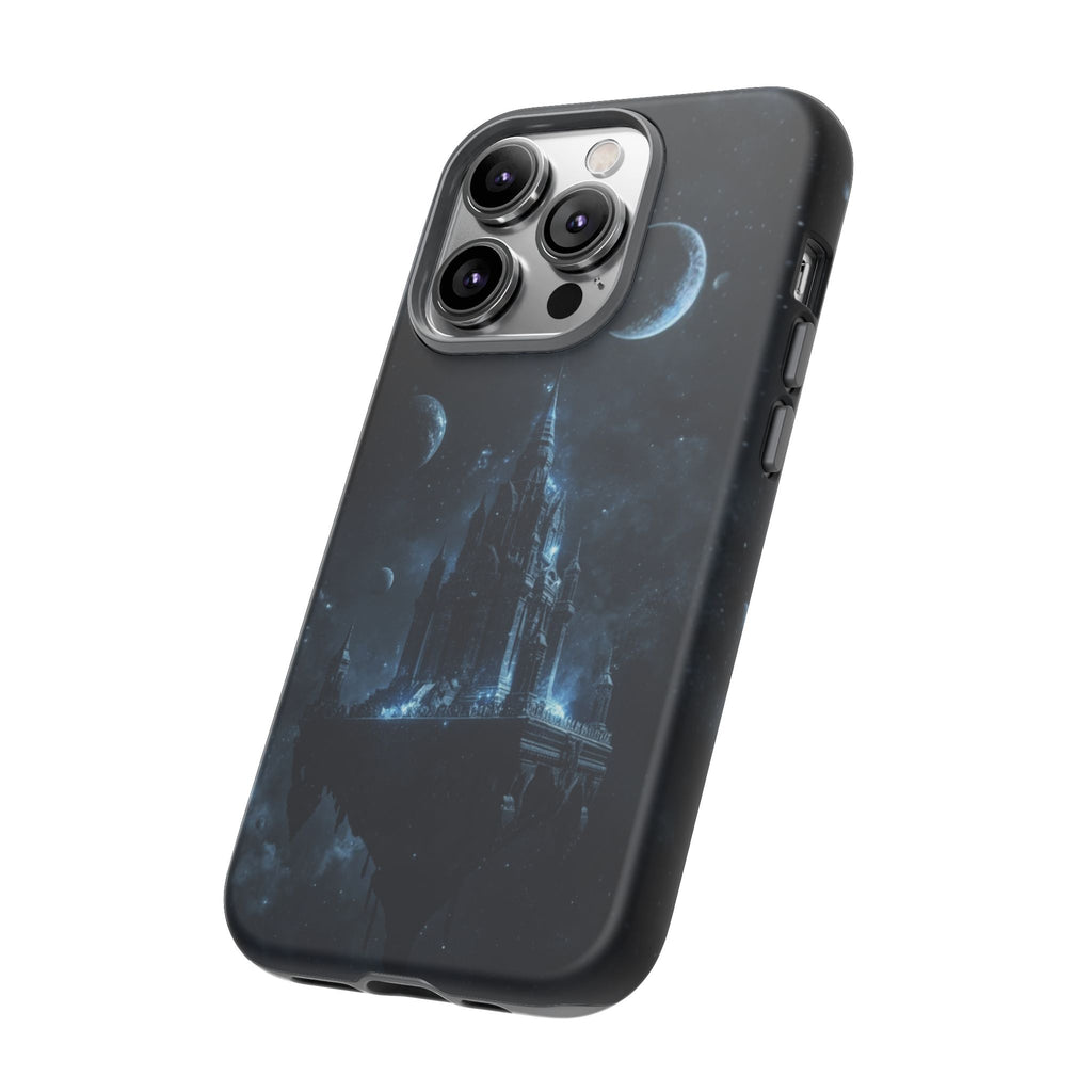 Dark Floating Castle - Tough Phone Case