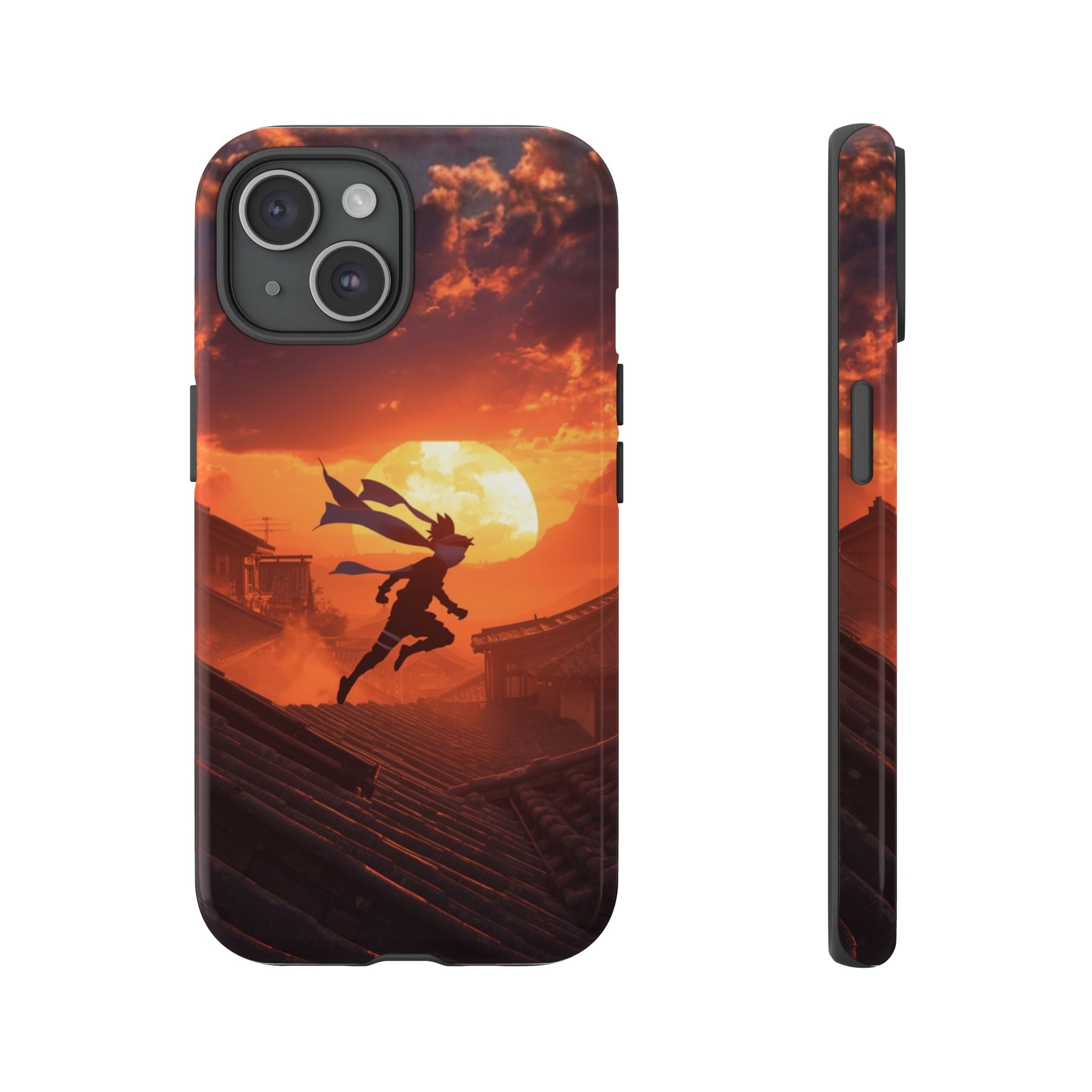 Ninja Sunset - Tough Phone Case