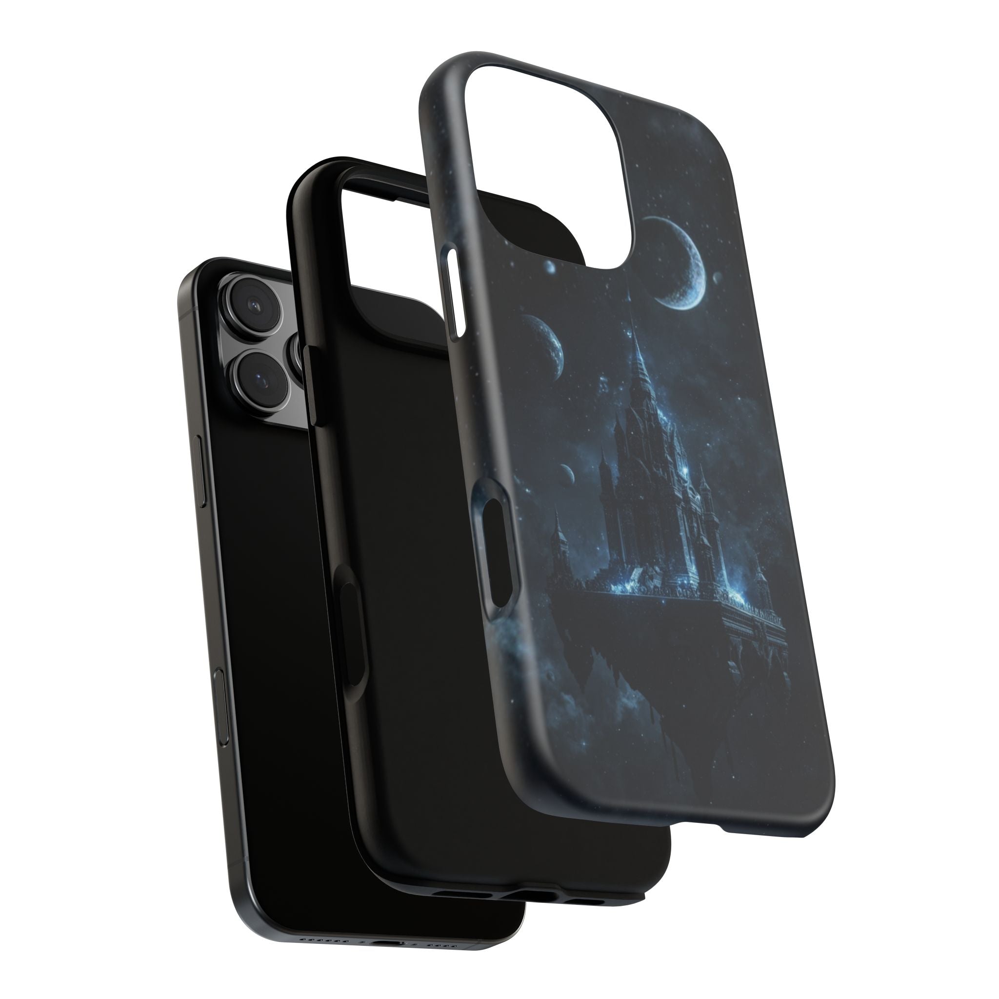 Dark Floating Castle - Tough Phone Case