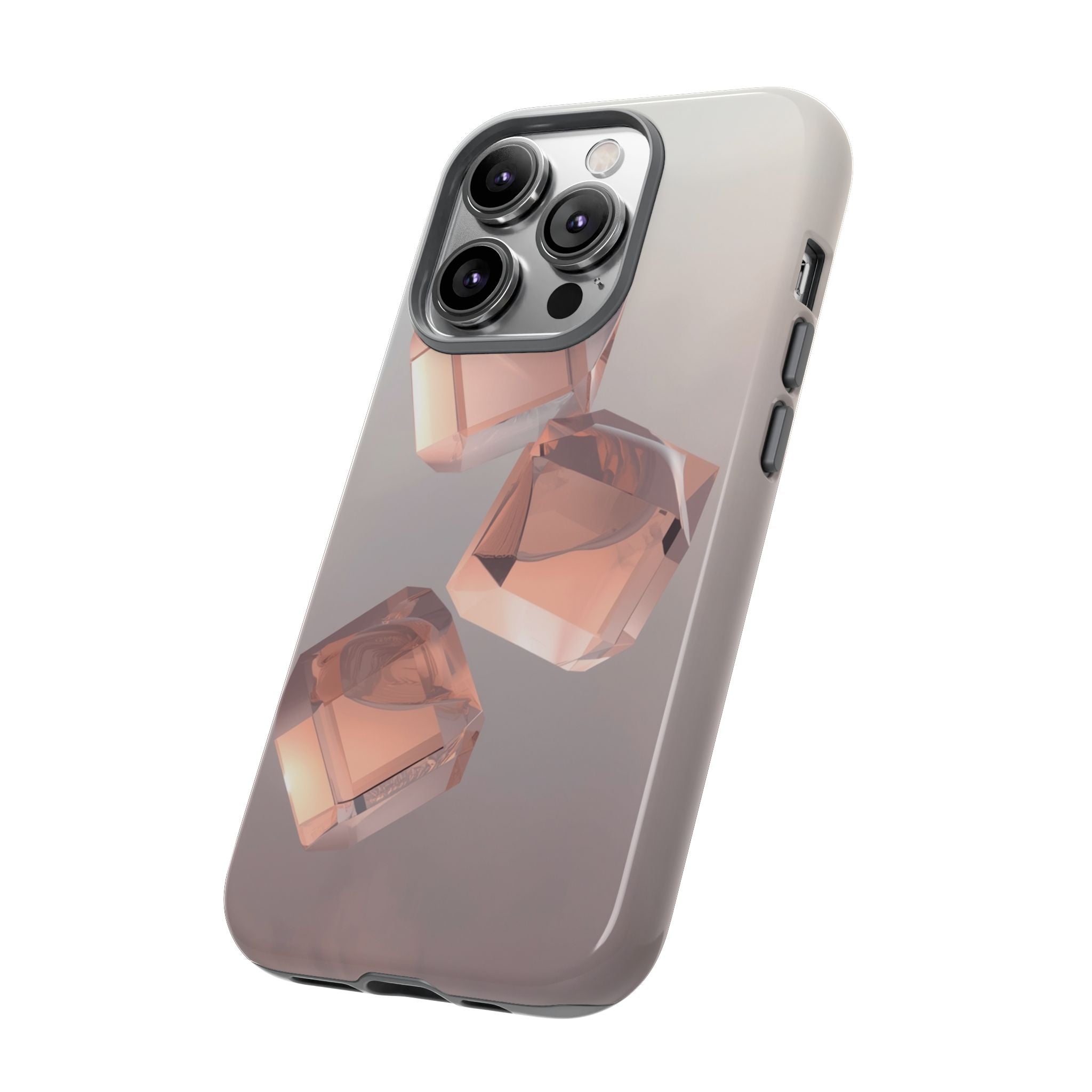 Rose Crystal - Tough Phone Case