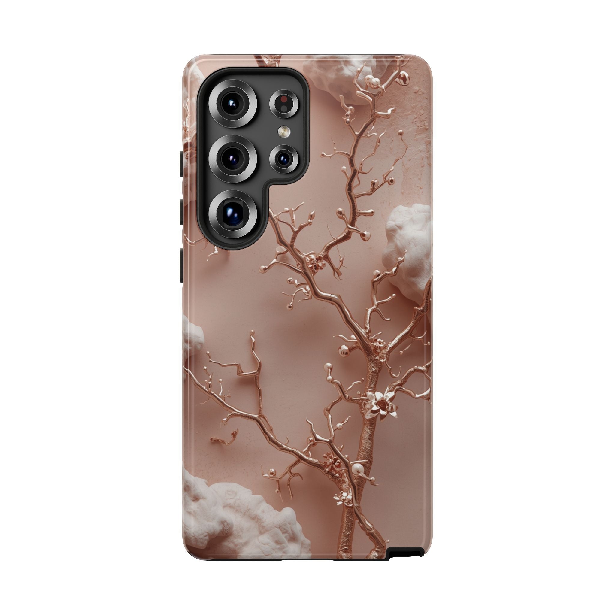 Metallic Tree - Tough Phone Case