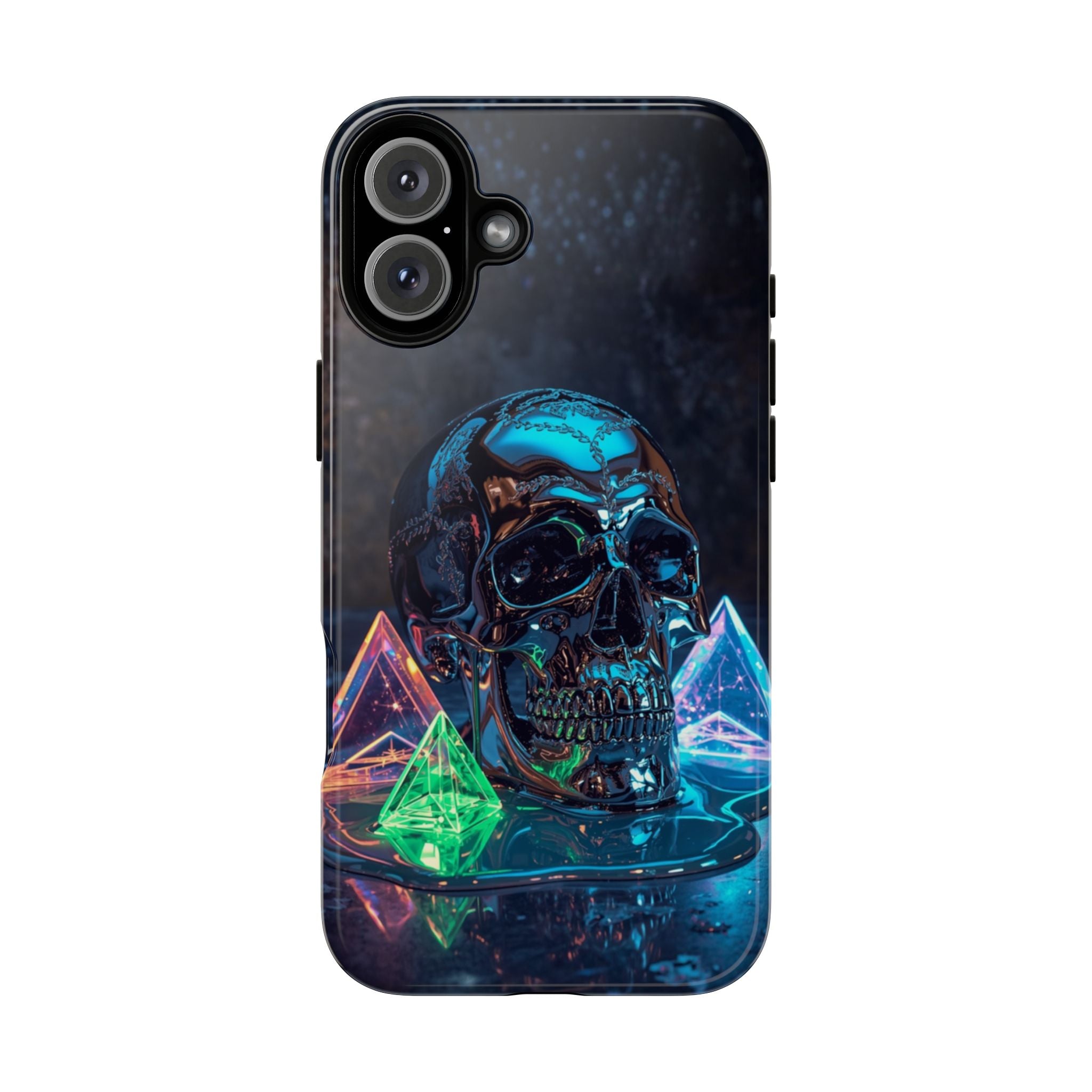 Neon Skull - Gothic Tough Case