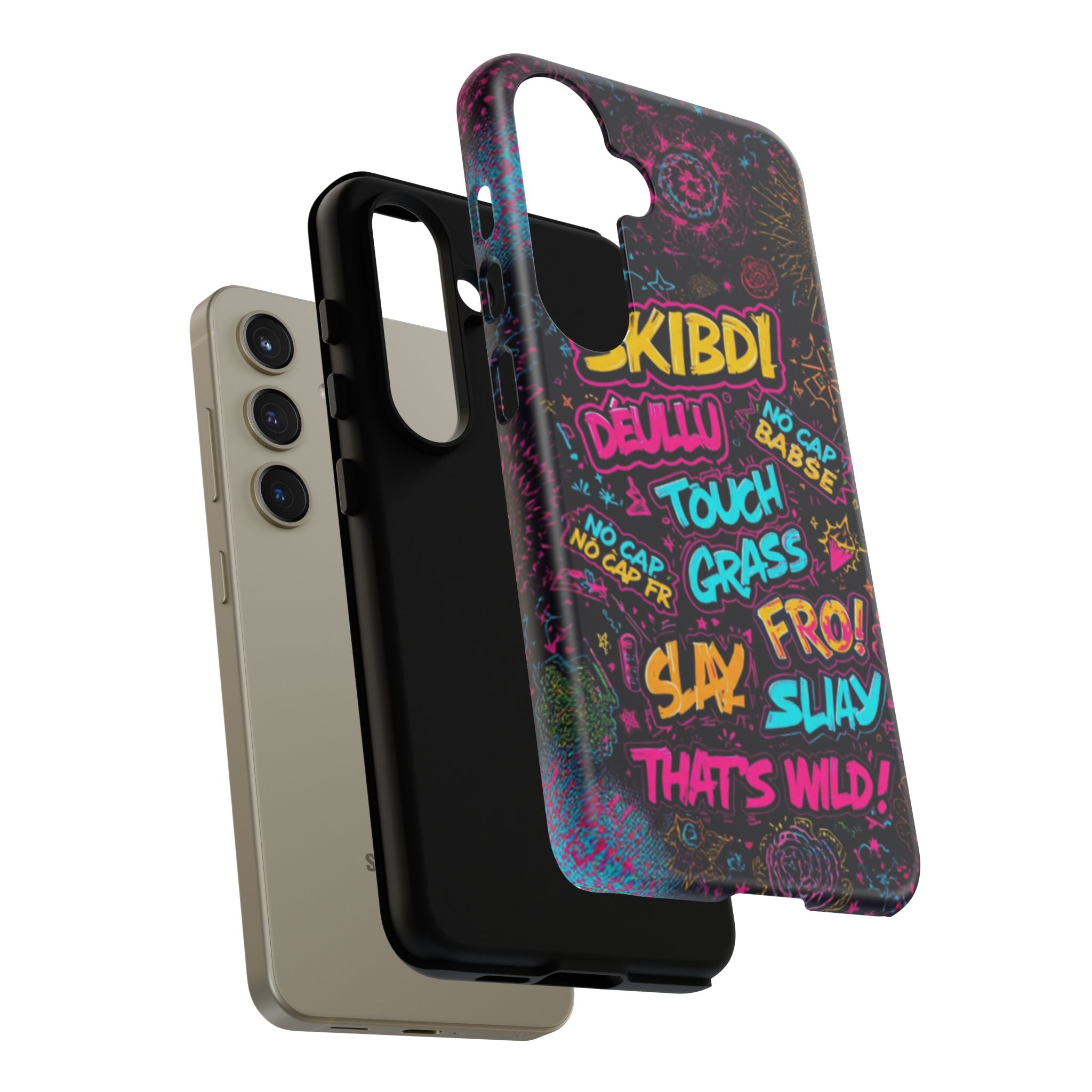 GenZ Slang - Tough Phone Case