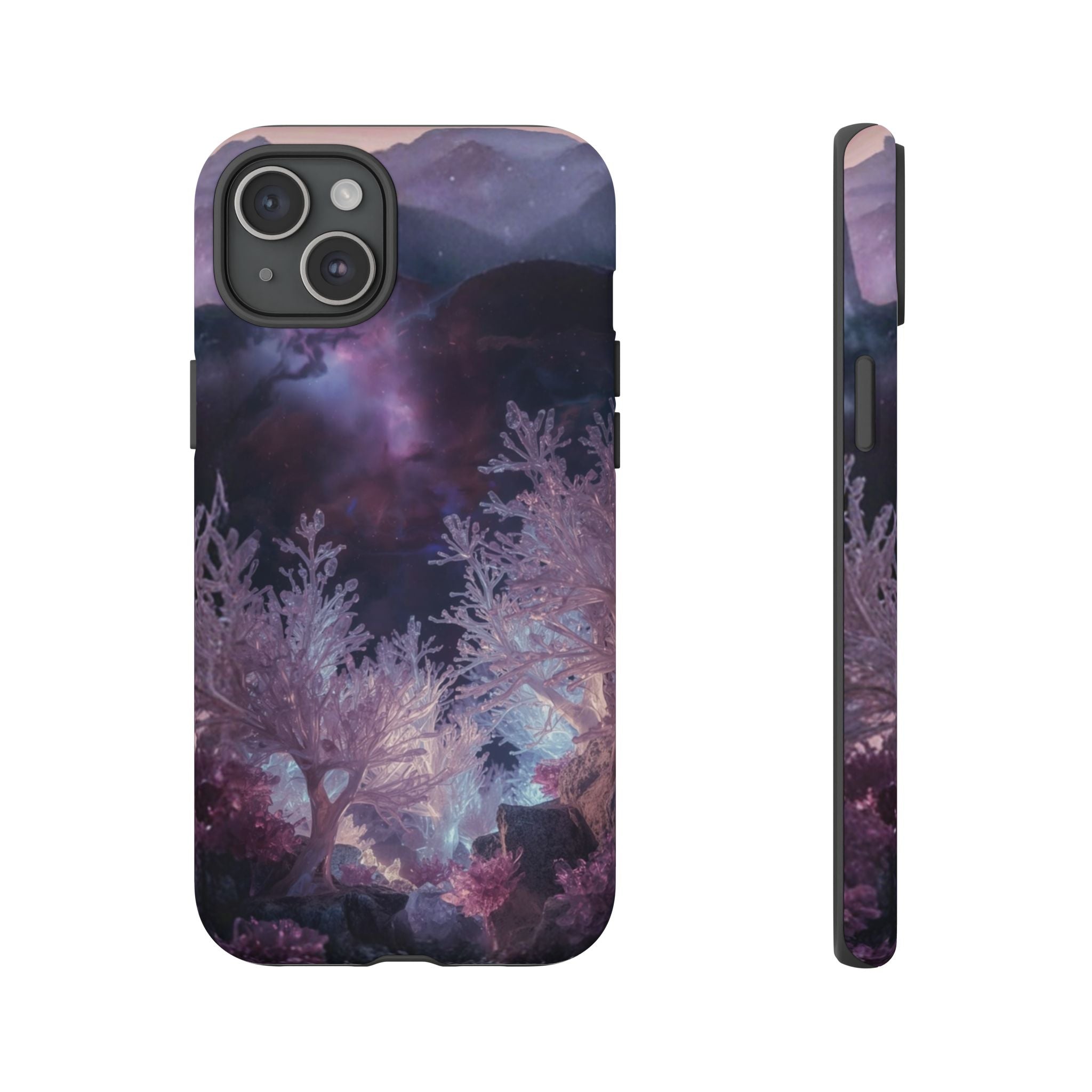Galaxy Forest - Tough Phone Case