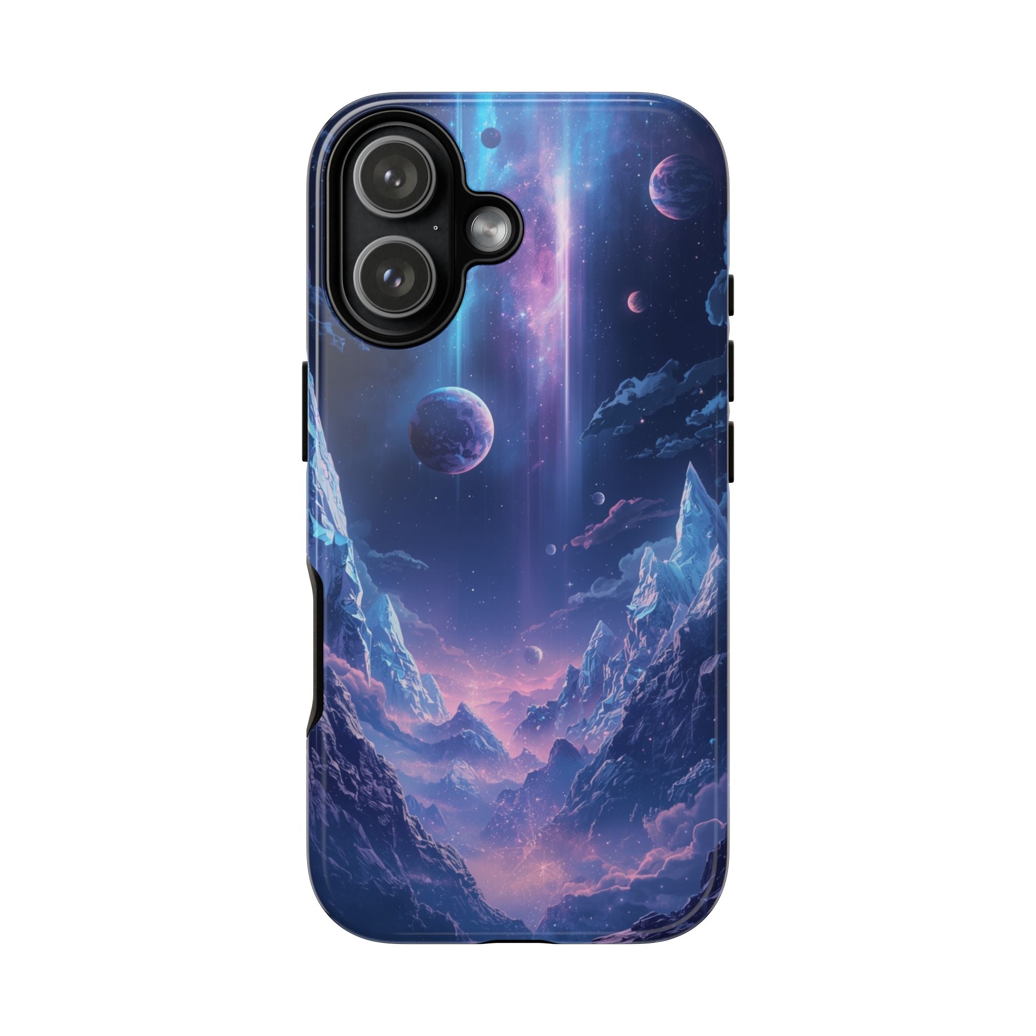 Galaxy Mountain - Tough Phone Case