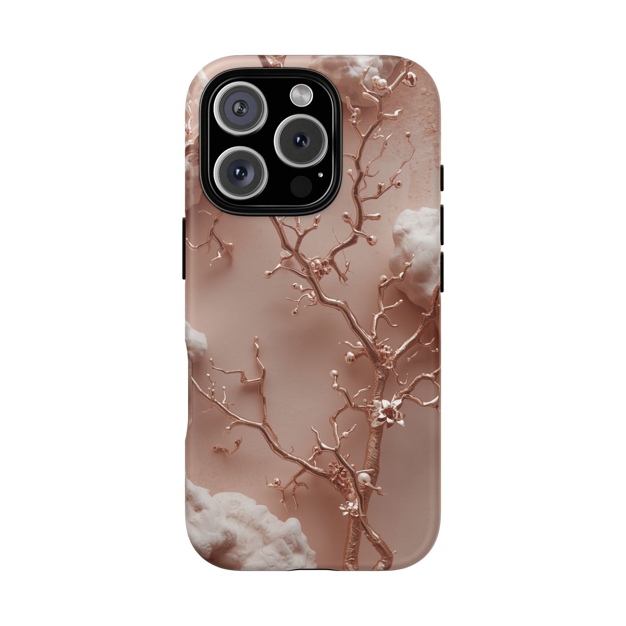 Metallic Tree - Tough Phone Case