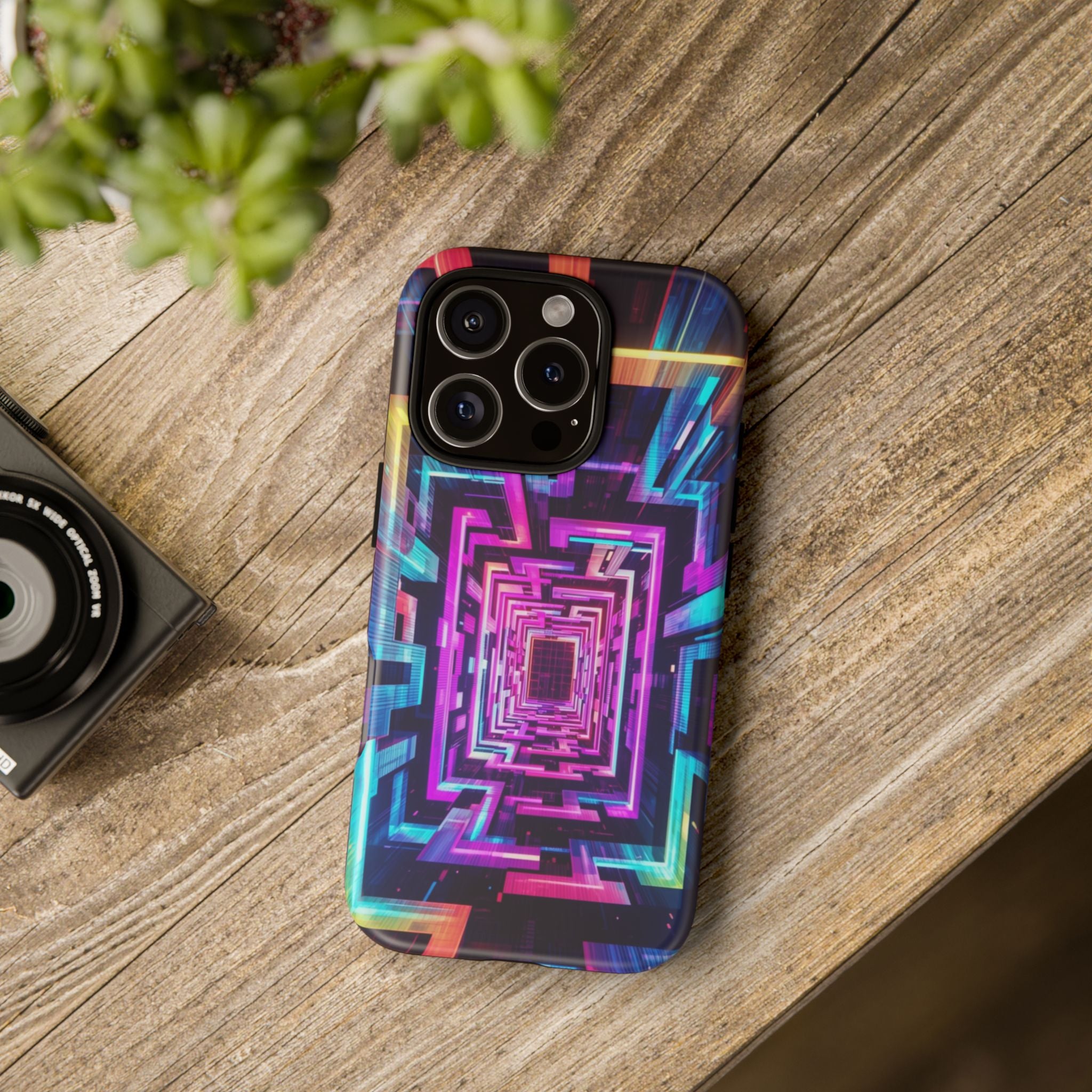 Retro Cyberpunk - Tough Phone Case