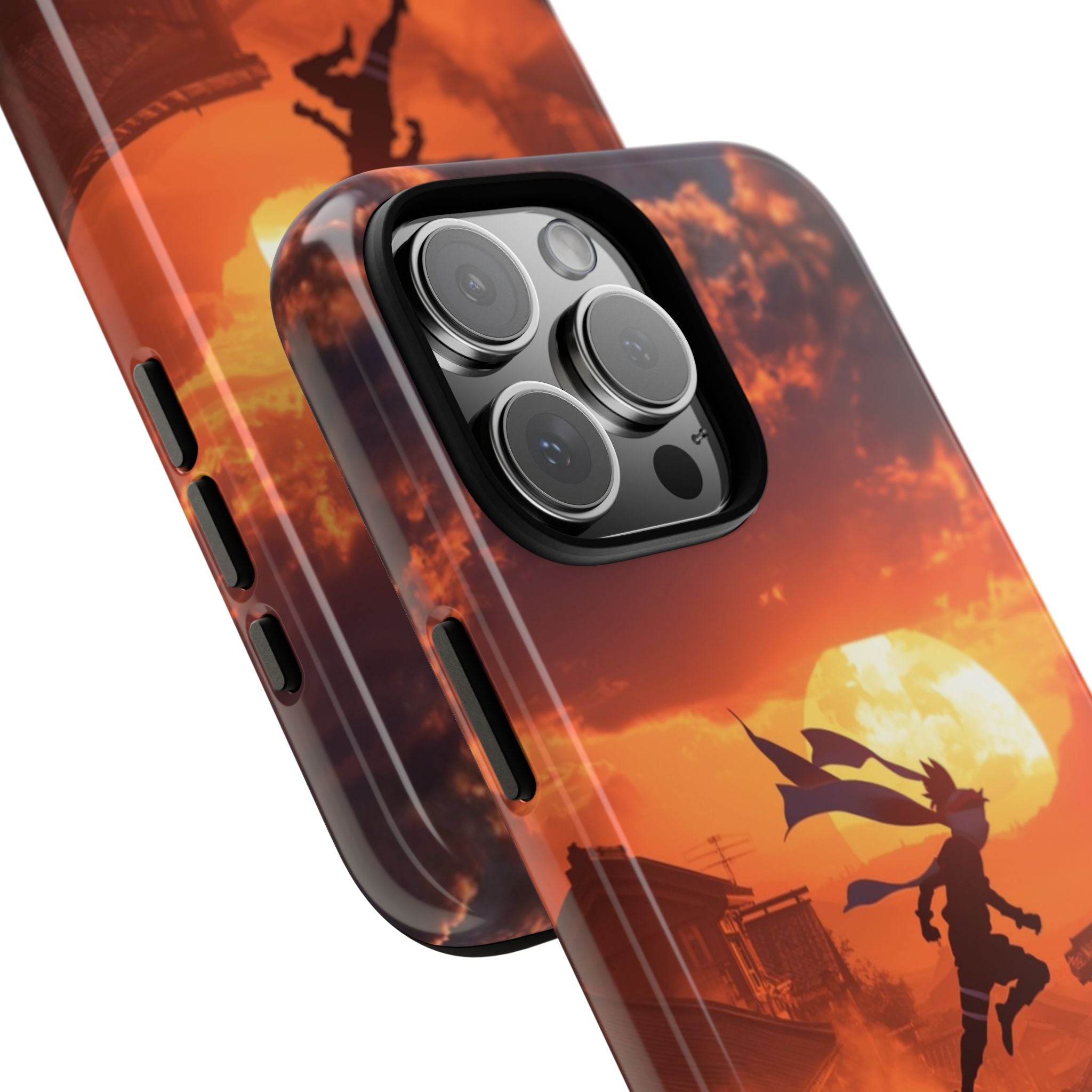 Ninja Sunset - Tough Phone Case