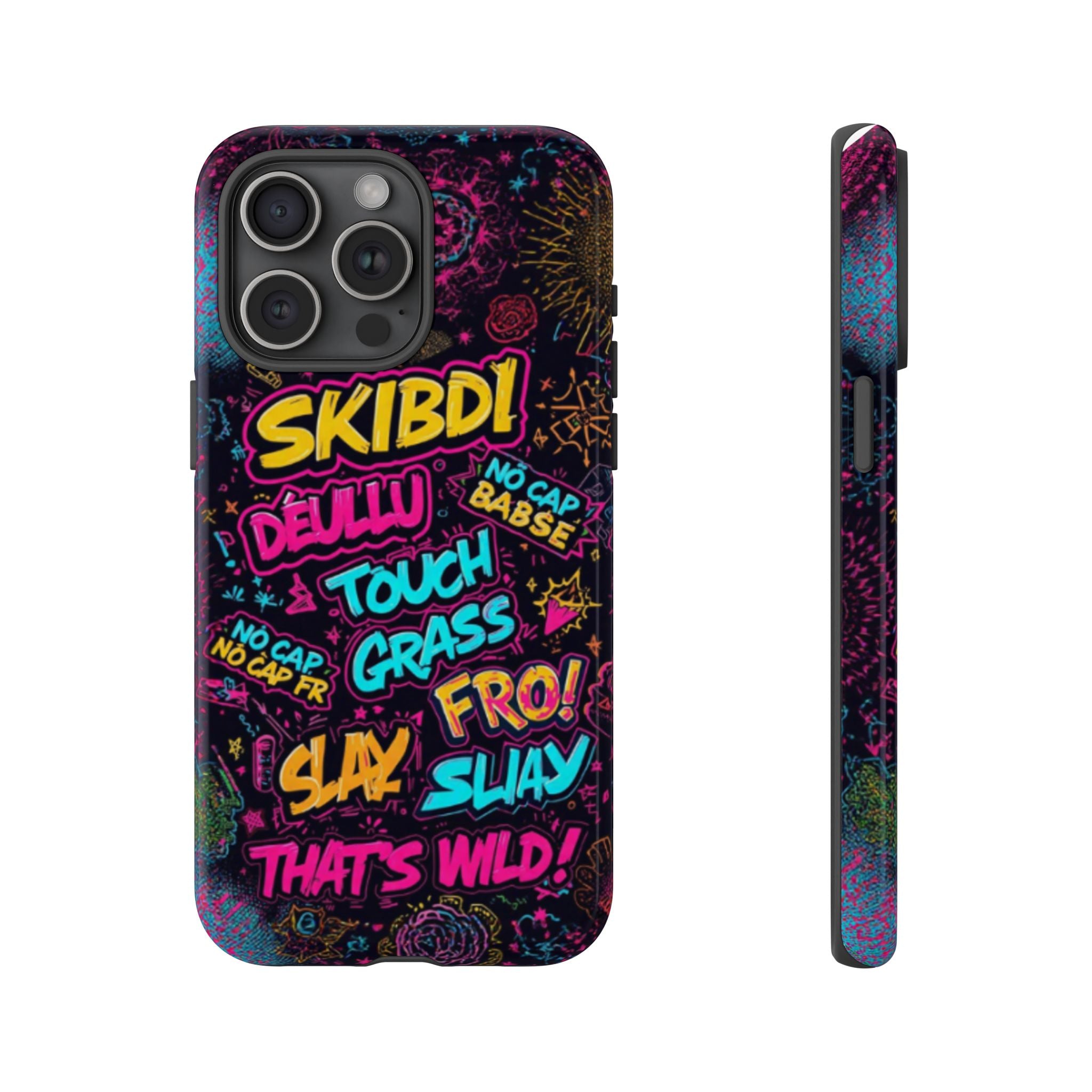 GenZ Slang - Tough Phone Case