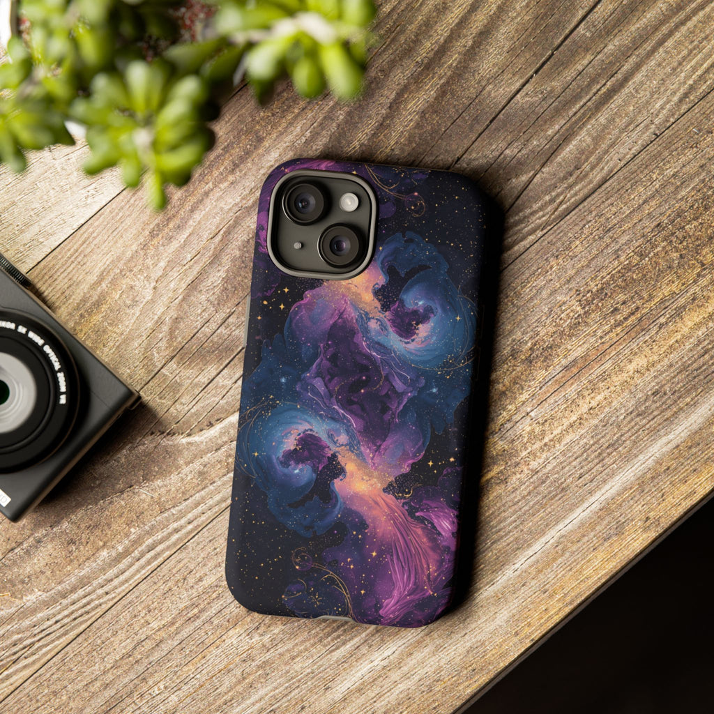 Galaxy Nebula - Tough Phone Case