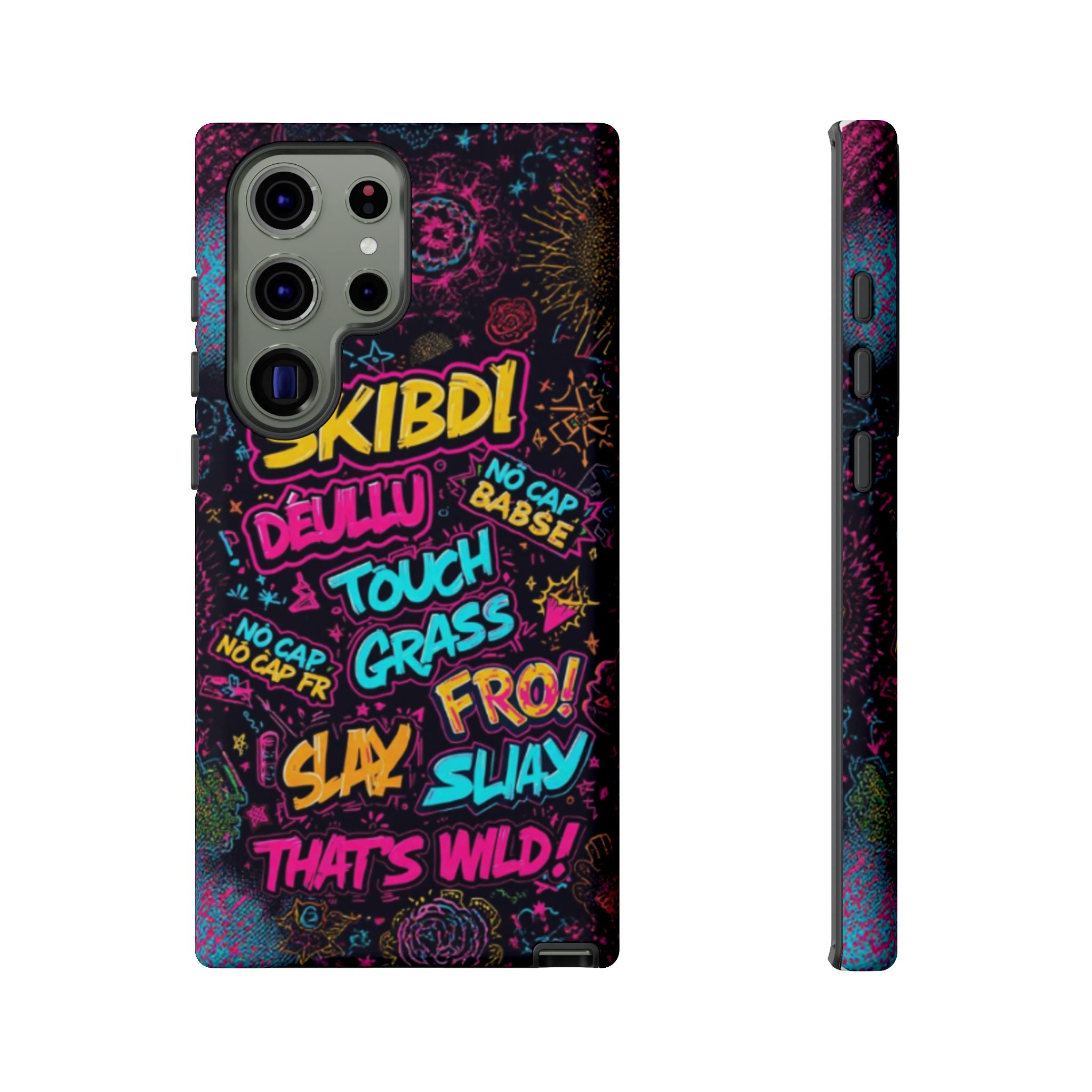 GenZ Slang - Tough Phone Case